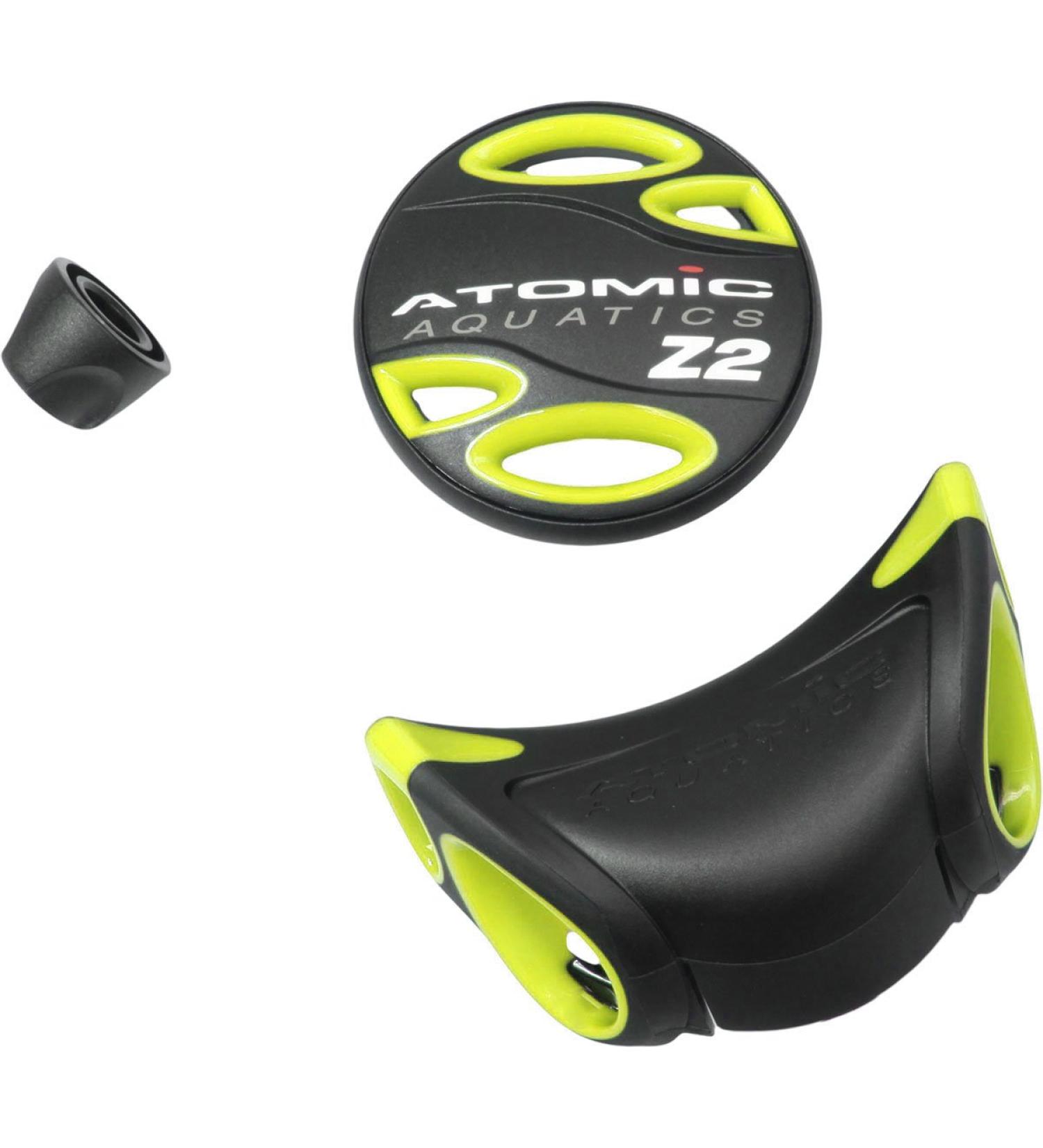 Atomic Aquatics Z2 Scuba Diving Regulators Yellow Color Kit - Buy Online on GoSupps.com