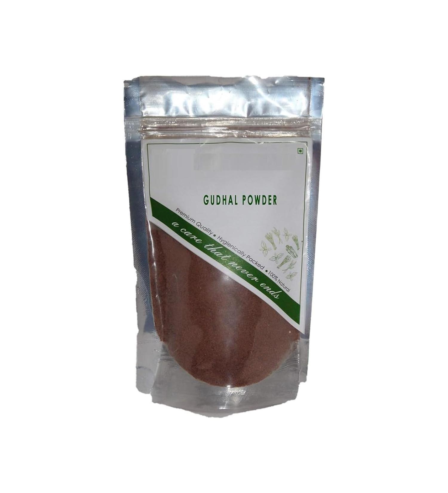 JEVR Phool Gudhal 100% Pure and Natural Powder Jaswand Hibiscus Rosa Sinensis Hibiscus Flower Powder (200 g)
