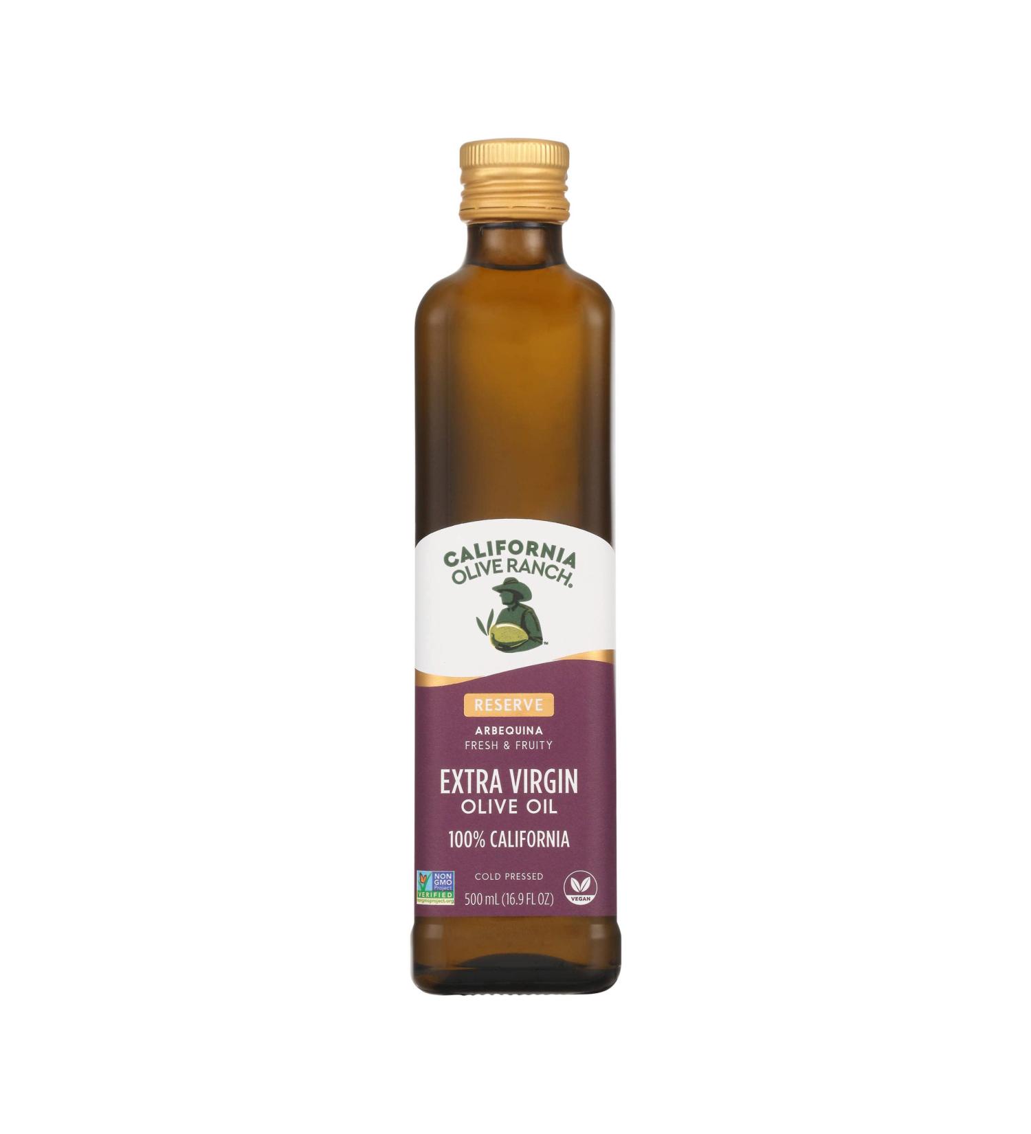 California Olive Ranch Arbequina Olive Oil - Reserve Collection, 16.9 Fl Oz (Pack of 1) - Buy Online on GoSupps.com