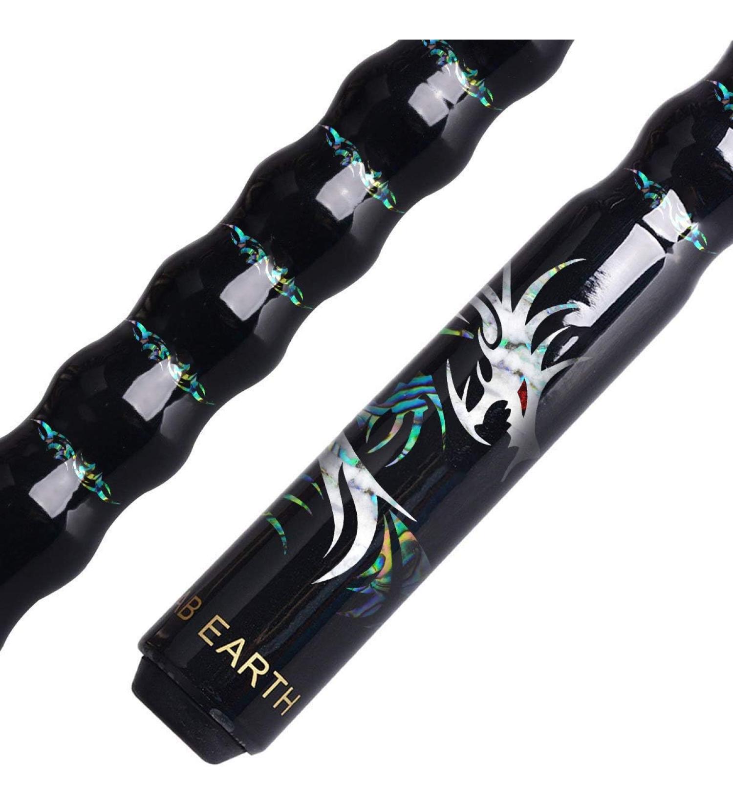 AB Earth Pool Cue Pool Stick - Black Dragon - Size 21 Oz. - Buy Online on GoSupps.com