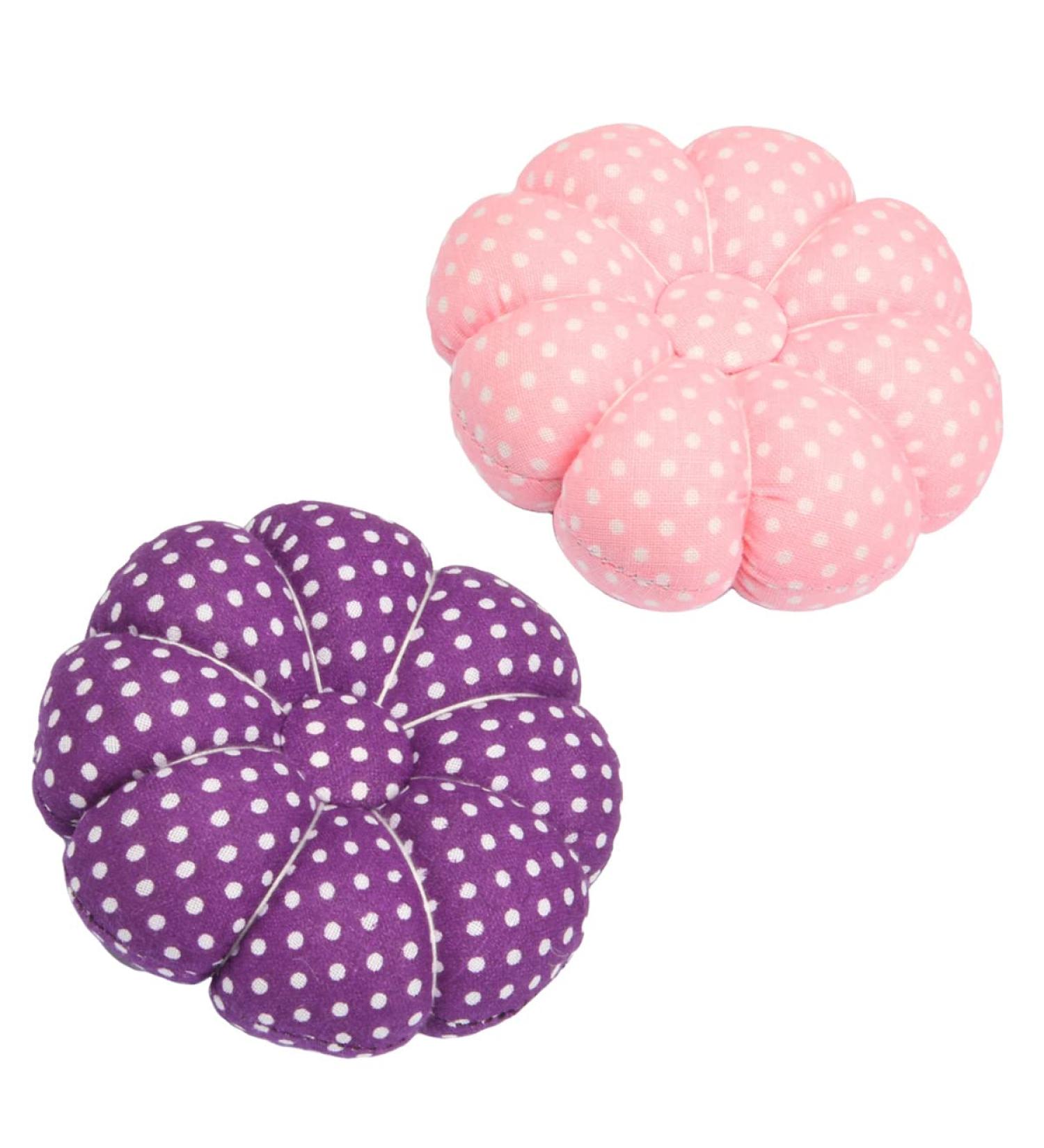 JFFX 2-Pack Elastic Wrist Pin Cushions - Pumpkin Design for Sewing, Quilting & Crafts - Buy Online on GoSupps.com