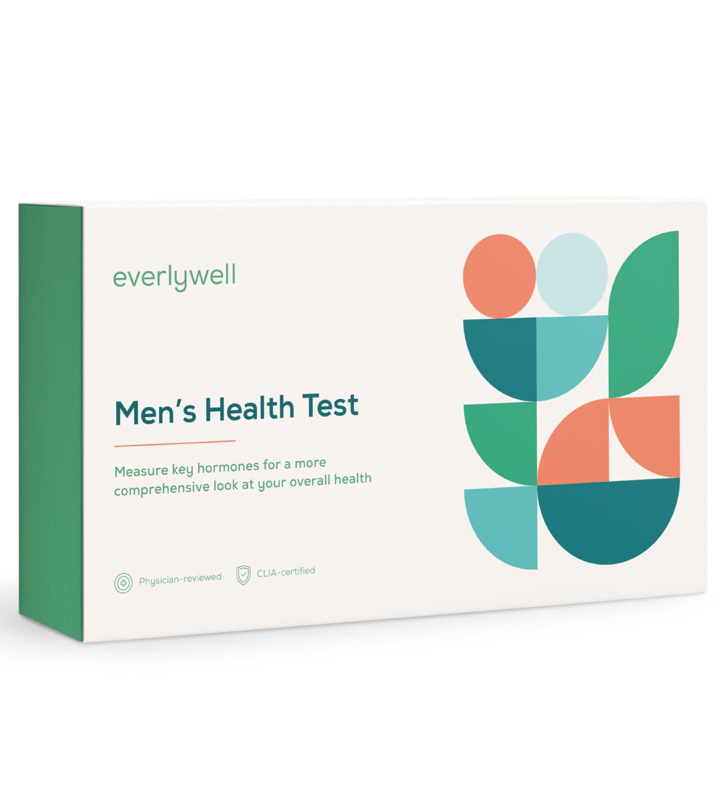 Everlywell Men's Health Test - At-Home Kit for Accurate Results in Days | CLIA-Certified Lab | Ages 18 - Buy Online on GoSupps.com