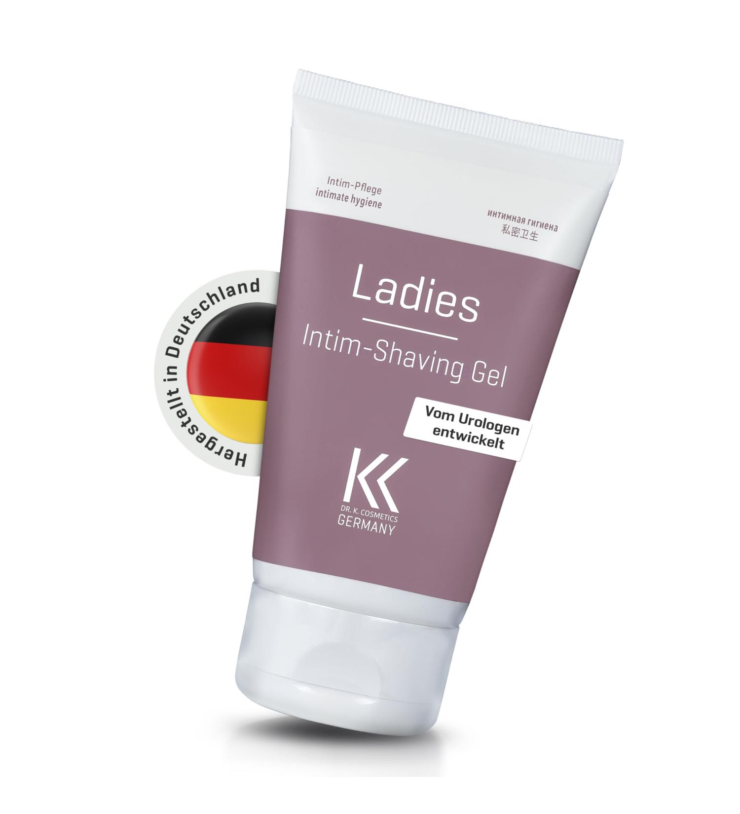 DR. K. COSMETICS Intimate shaving gel for women developed by a urologist - Buy Online on GoSupps.com