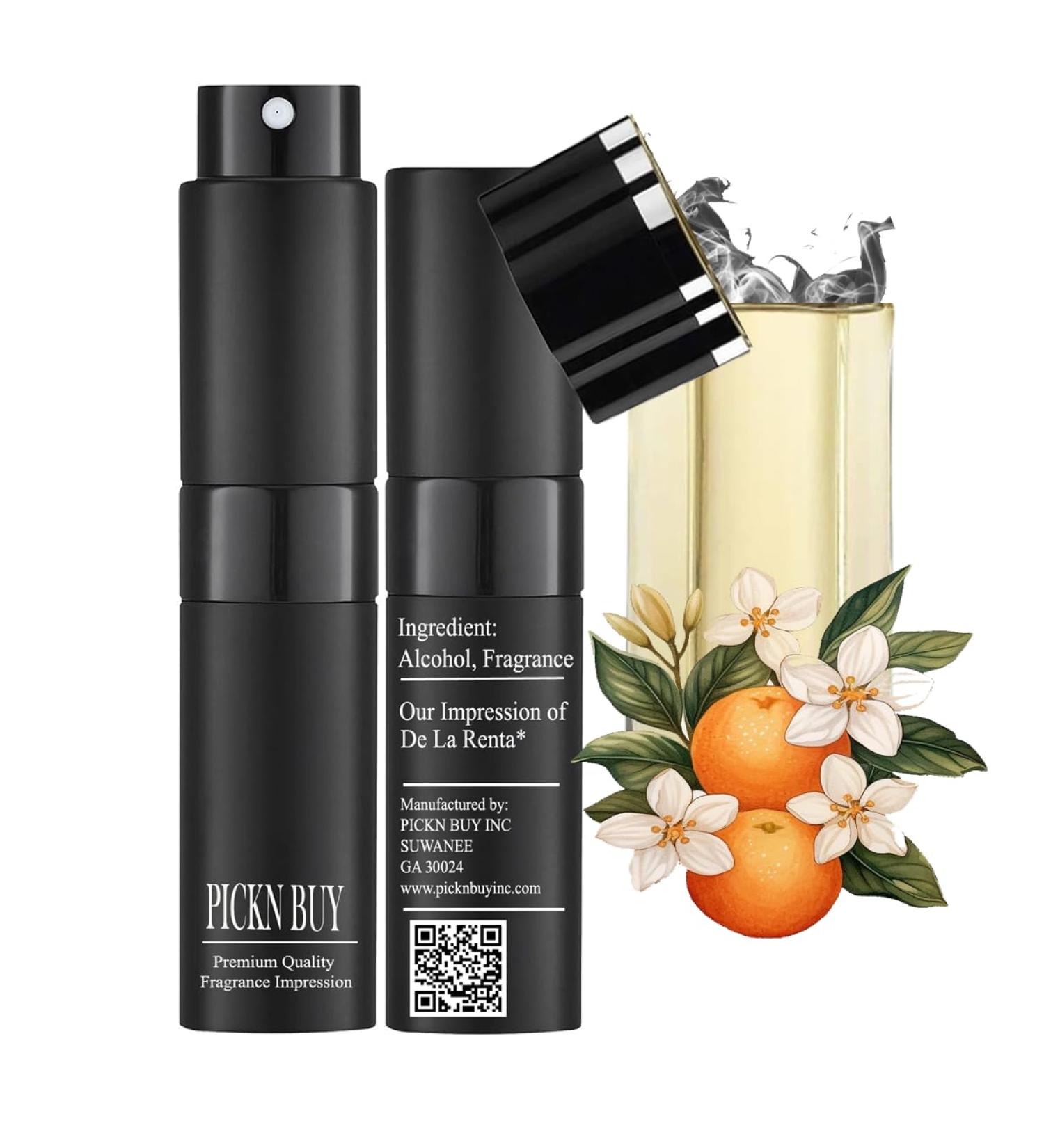 PICKN BUY Luxury Perfume for Women 0.34 Fl oz Scent Compatible to Oscar Perfume Made in USA Long-Lasting Spray Comes in Refilable Bottle Oscar* Perfume Impressions 0.34 Fl Oz (Pack of 1) - Buy Online on GoSupps.com