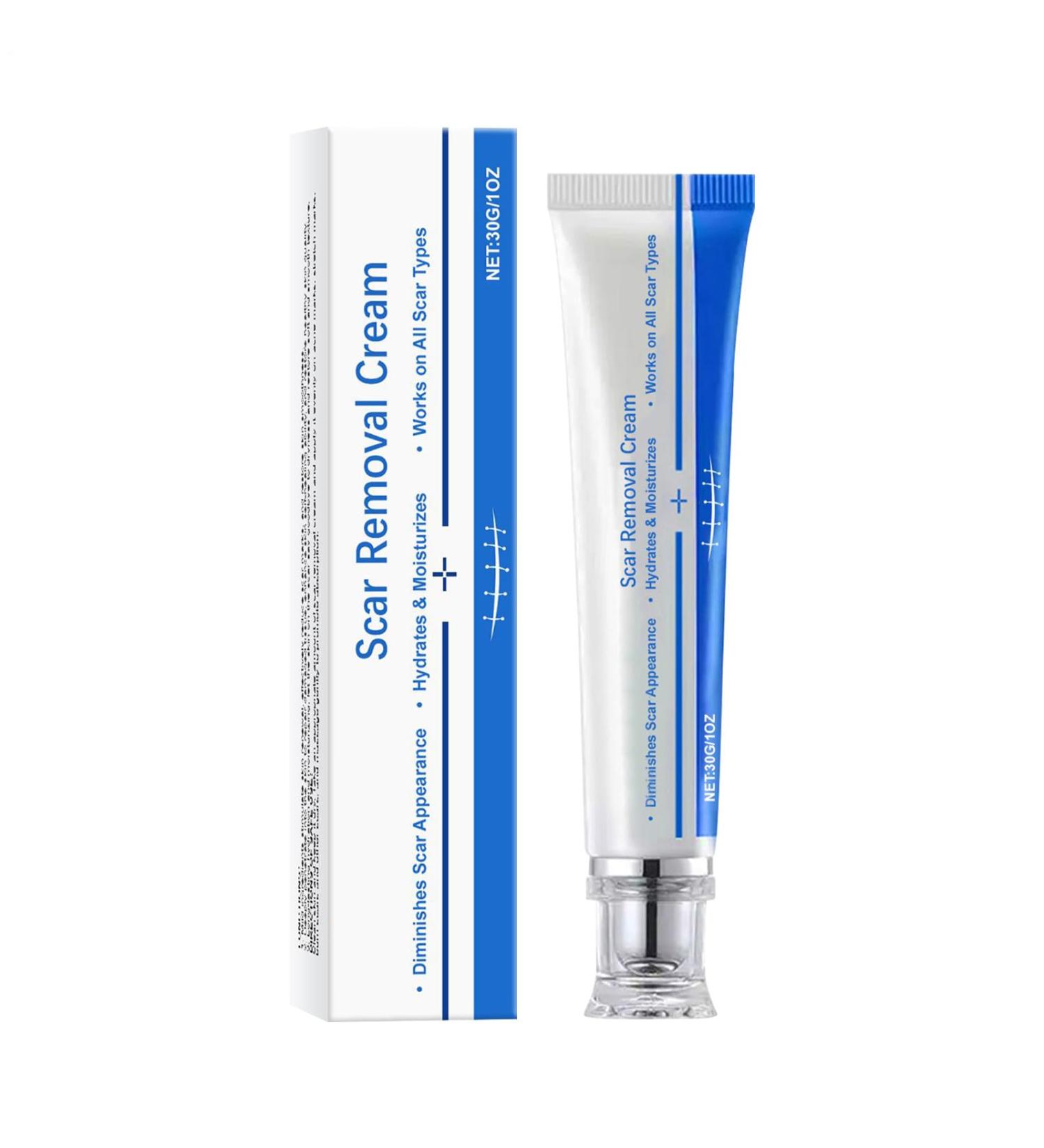 Scar Removal Stretch Mark Remover 30g Gel Reduces Stretch Marks Keloids Surgical Wounds Injuries Cesarean Section New and Old Scars - Buy Online on GoSupps.com