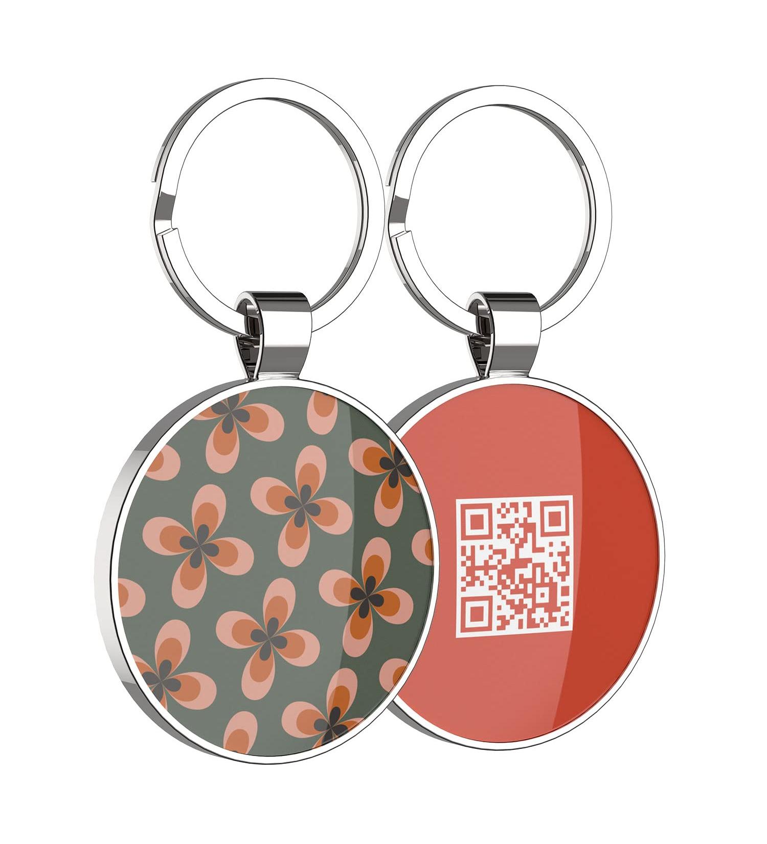 DISONTAG QR Code Dog ID Tag - Personalized Social Profile Free Online Pet Management Modifiable Privacy Controls Round A4 Size - Buy Online on GoSupps.com