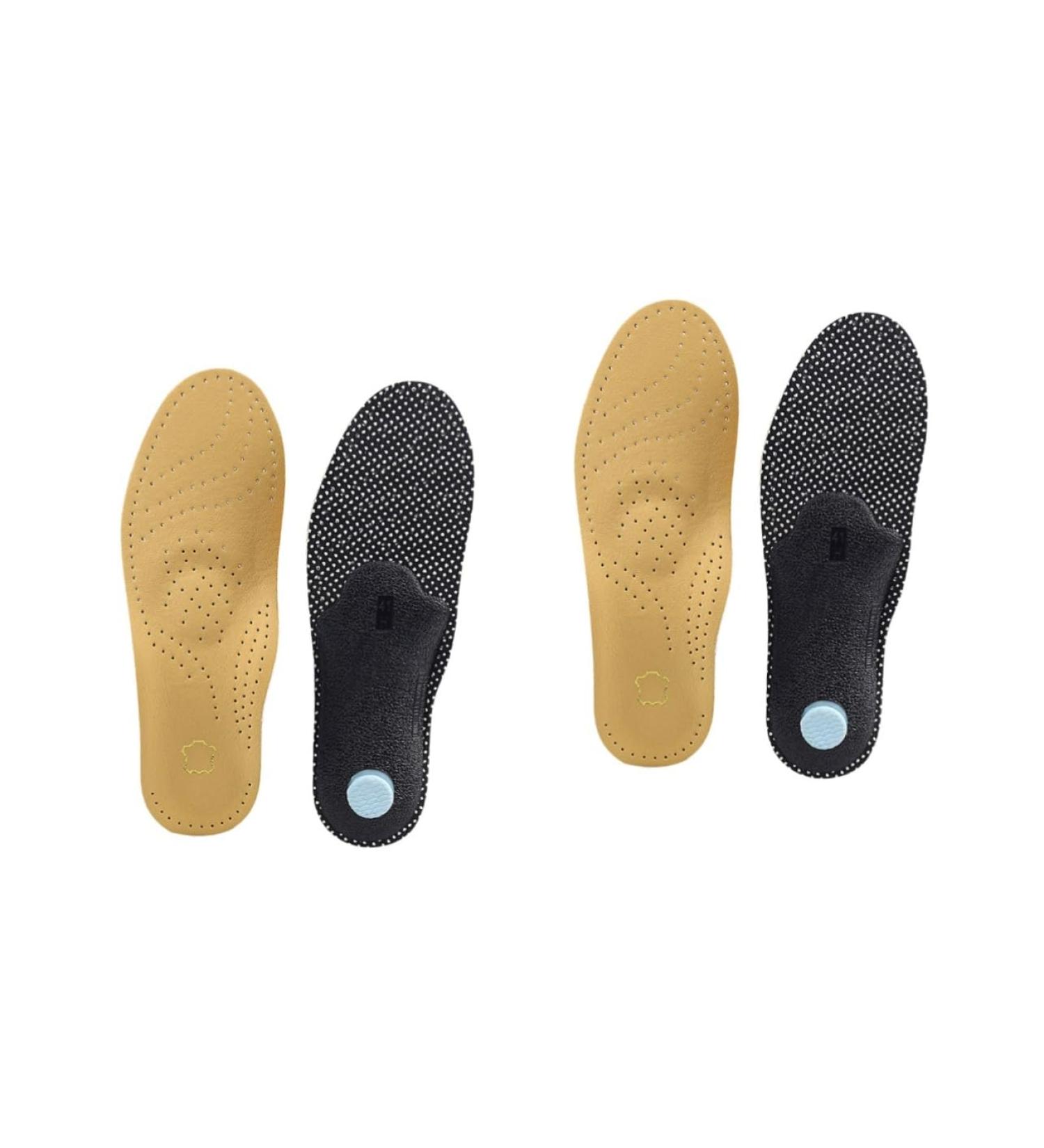 FOMIYES 2 Pairs Flatfoot Arch Support Insoles | Comfortable Cushions for Foot Pain Relief & Correction - Buy Online on GoSupps.com