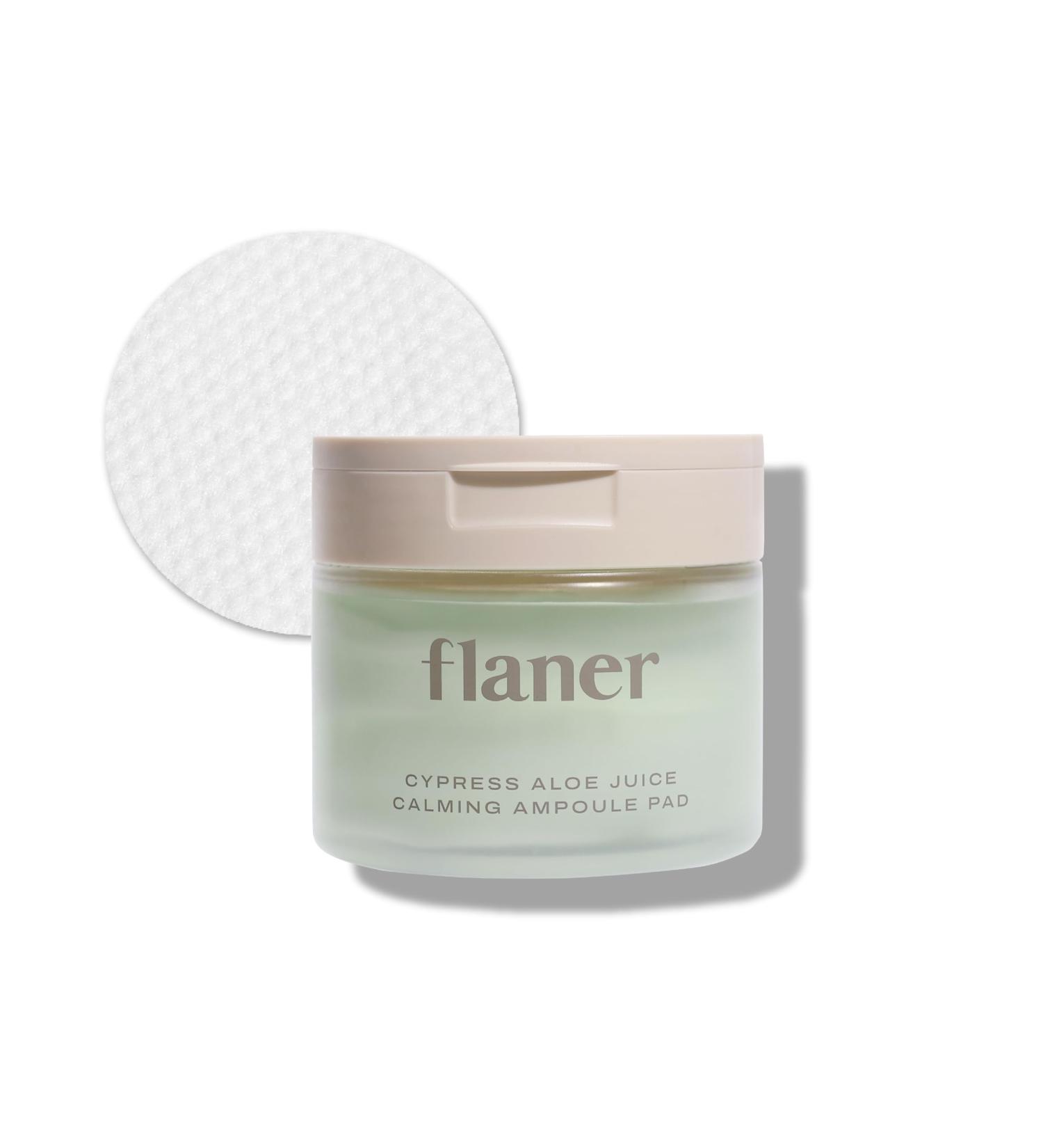 Cypress Aloe Calming Toner Pads 50 Sheets Instantly Cooling & Soothing Toner with Centella Asiatica Reduce Redness & Pore Care Vegan Dermatologist-Tested for Sensitive & Acne-Prone Skin - Buy Online on GoSupps.com