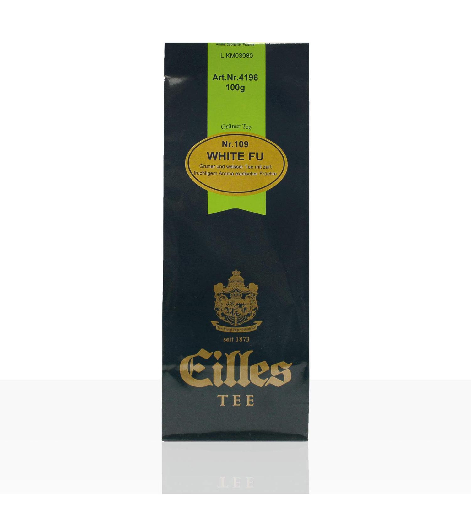 Eillles gourmet tea white fu 100g bag