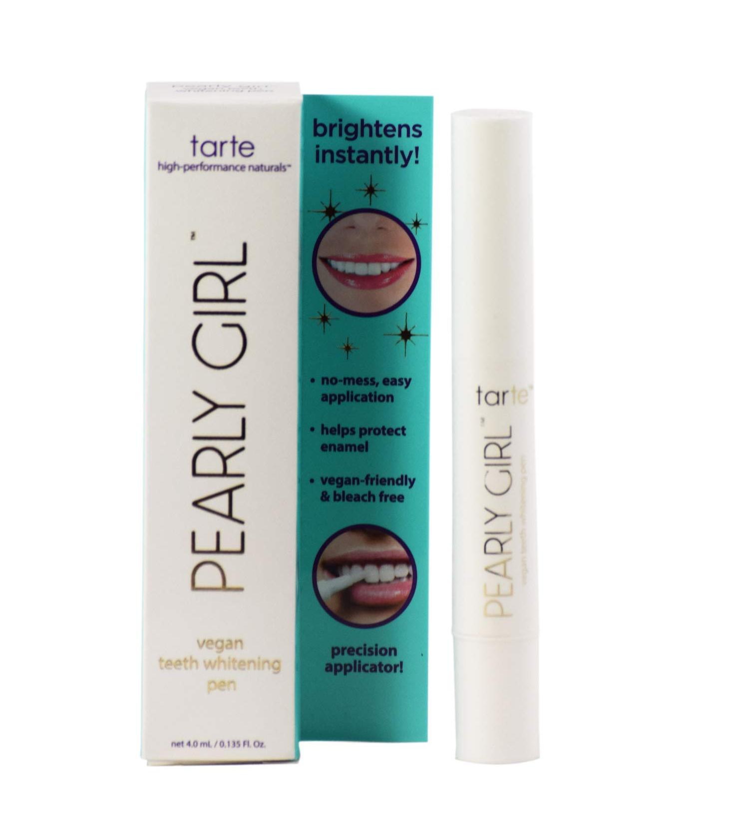 Tarte Pearly Girl Vegan Teeth Whitening Pen - Brighten Your Smile Naturally - Buy Online on GoSupps.com
