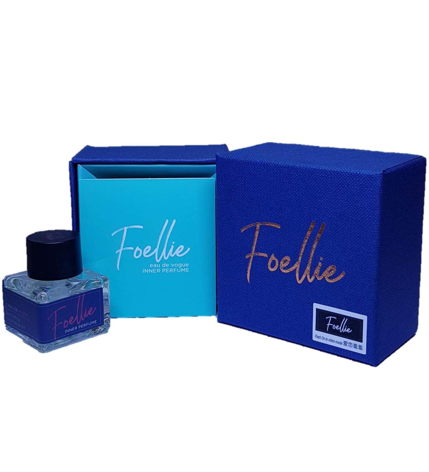  Follie eau de vogue - Feminine Inner Beauty Perfume (for Underwear) Fresh Sea Scents Fragrance 5ml(0.169 fl oz) - Buy Online on GoSupps.com