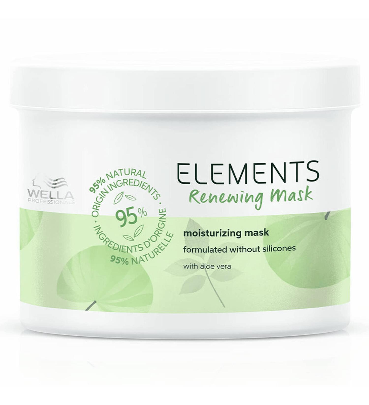 Wella Elements Renewing Mask 500ml Normal 1 ml (1 pack)