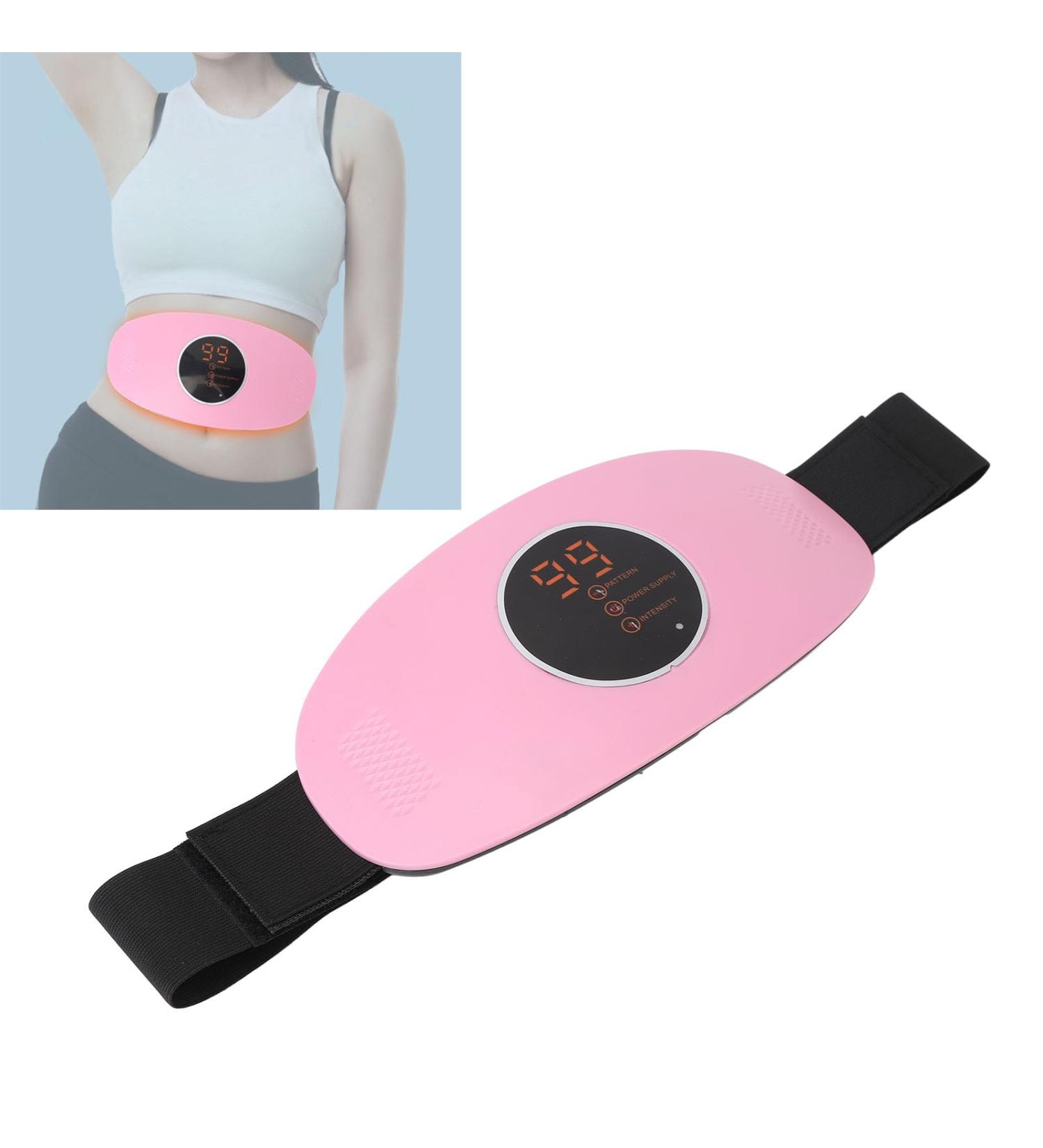 Massage Slimming Belt - 3 Modes 26 Speeds 360 Wrap - Waist Massager for Women & Men (Pink) - Shop Internationally! - Buy Online on GoSupps.com