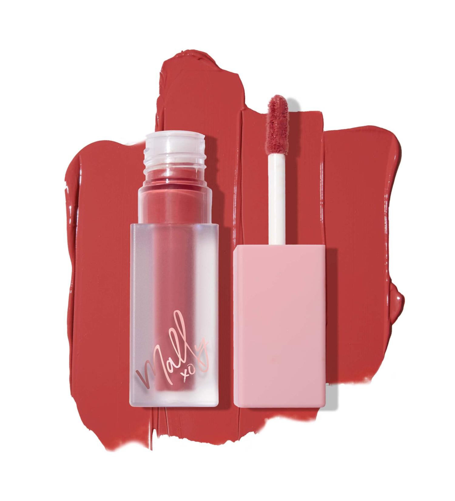 Mally Beauty Liquid Luxury Matte Lip Color - Berry - Long-Lasting Non-Drying Formula - Buy Online on GoSupps.com