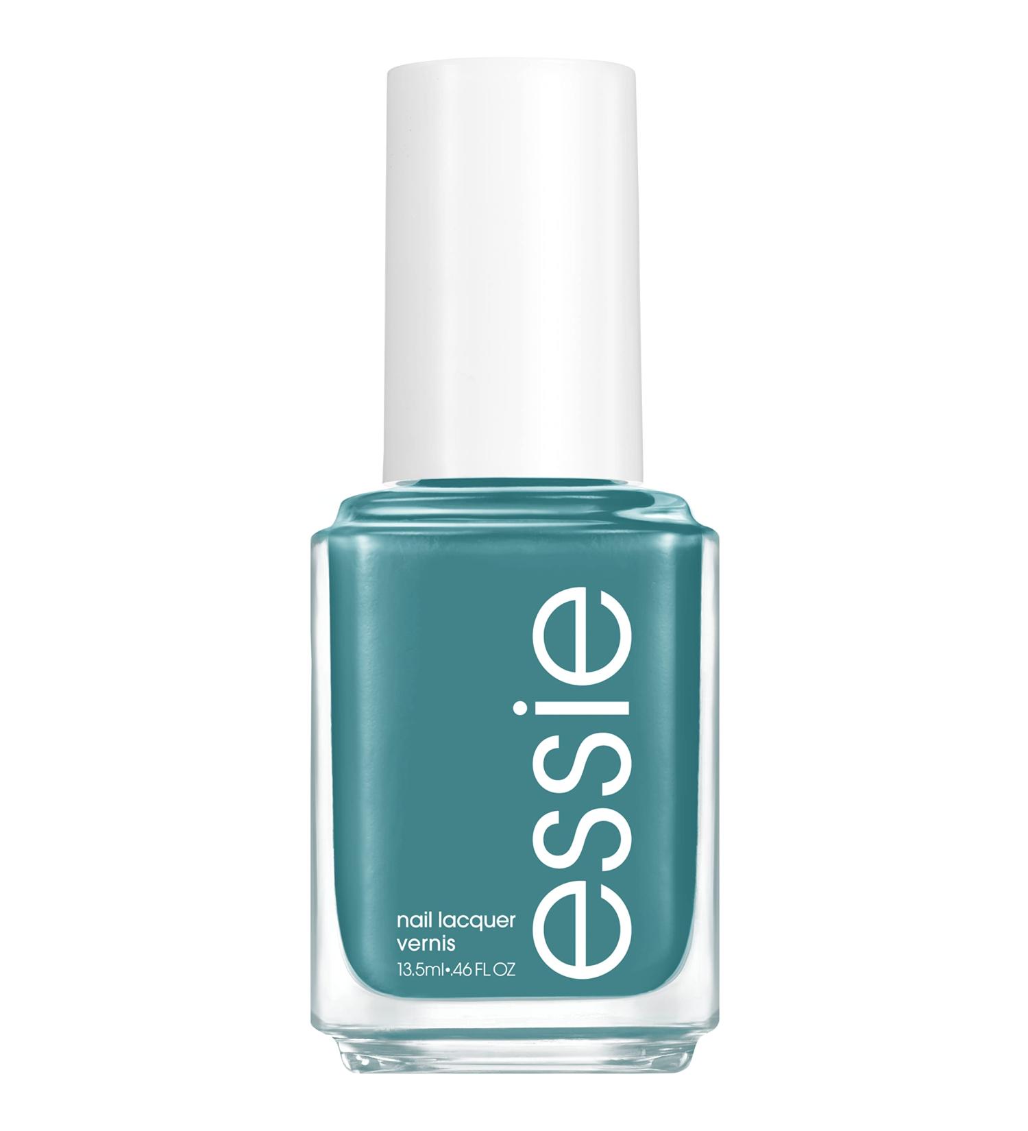 essie Cream Finish Nail Polish Transcend the Trend Muted Teal-Blue 0.46 fl. oz. [8-Free Vegan] - Buy Online on GoSupps.com
