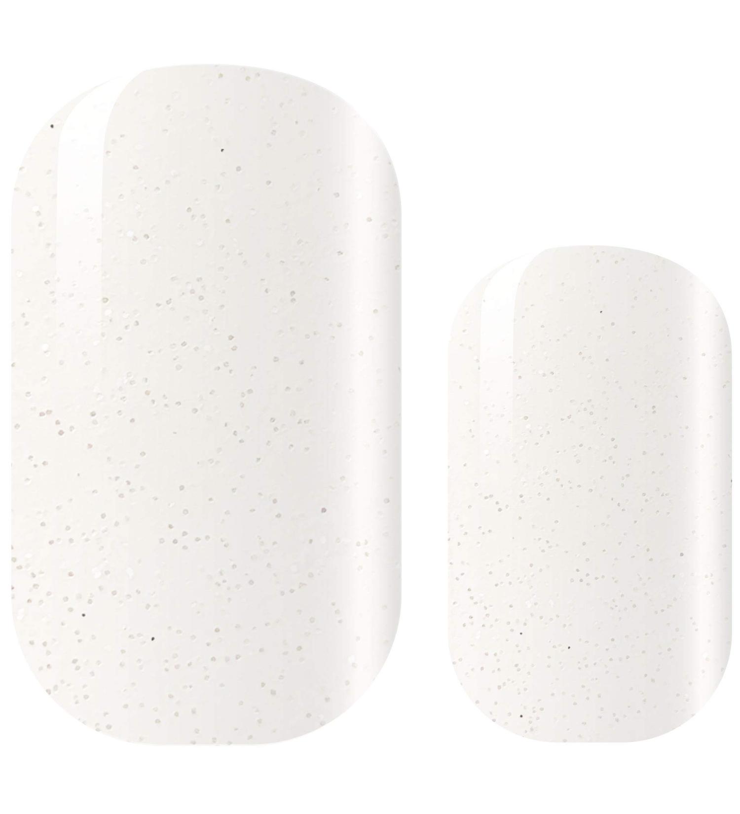 Shop Avoa Beauty Nail Film - The Sheer Truth | Transparent Glitter Monochrome Design | 16 Long-Lasting Self-Adhesive Nail Wraps - International Shipping Available - Buy Online on GoSupps.com