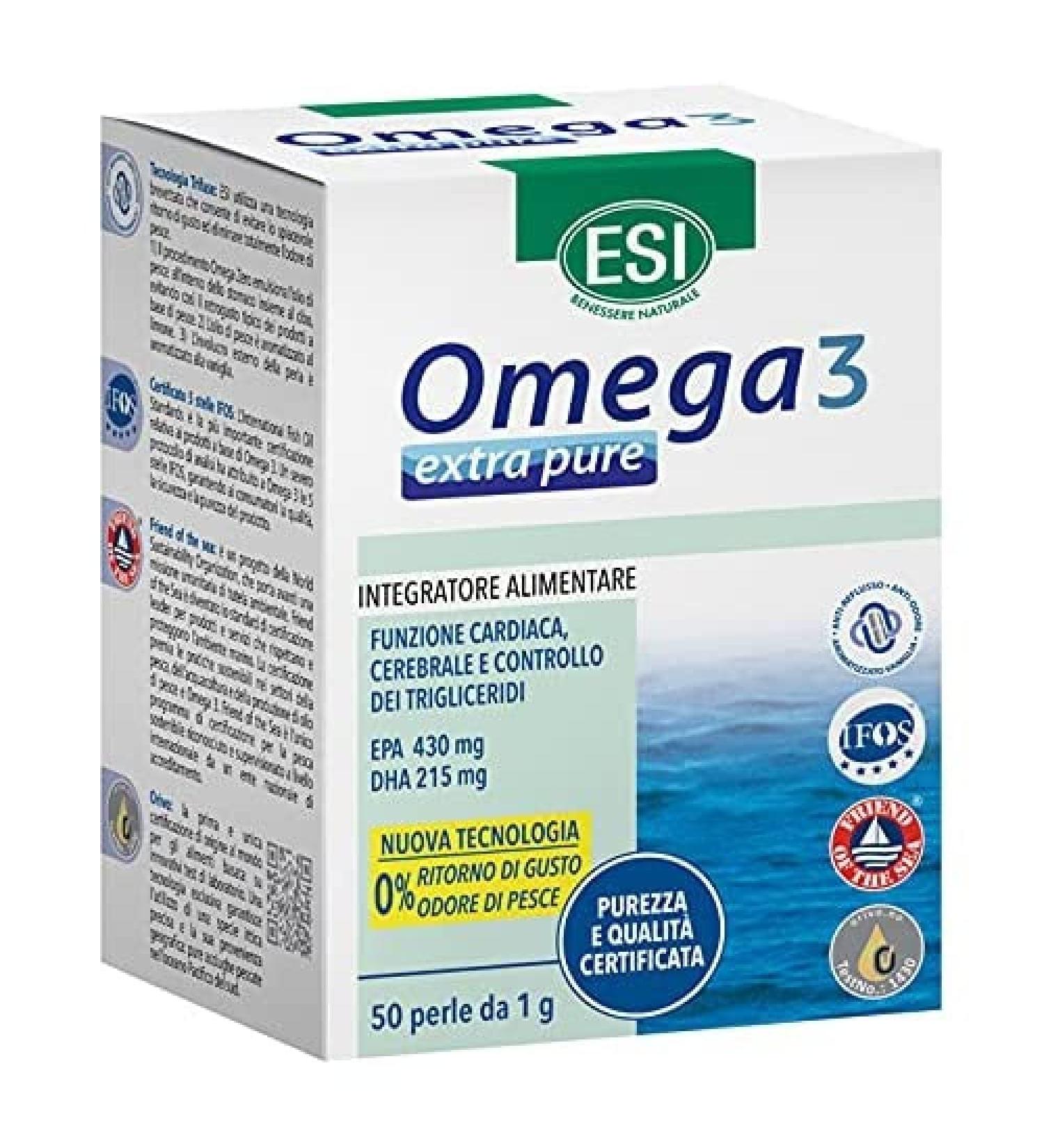 TREPATDIETESI OMEGA 3 EXTRA 50 beads