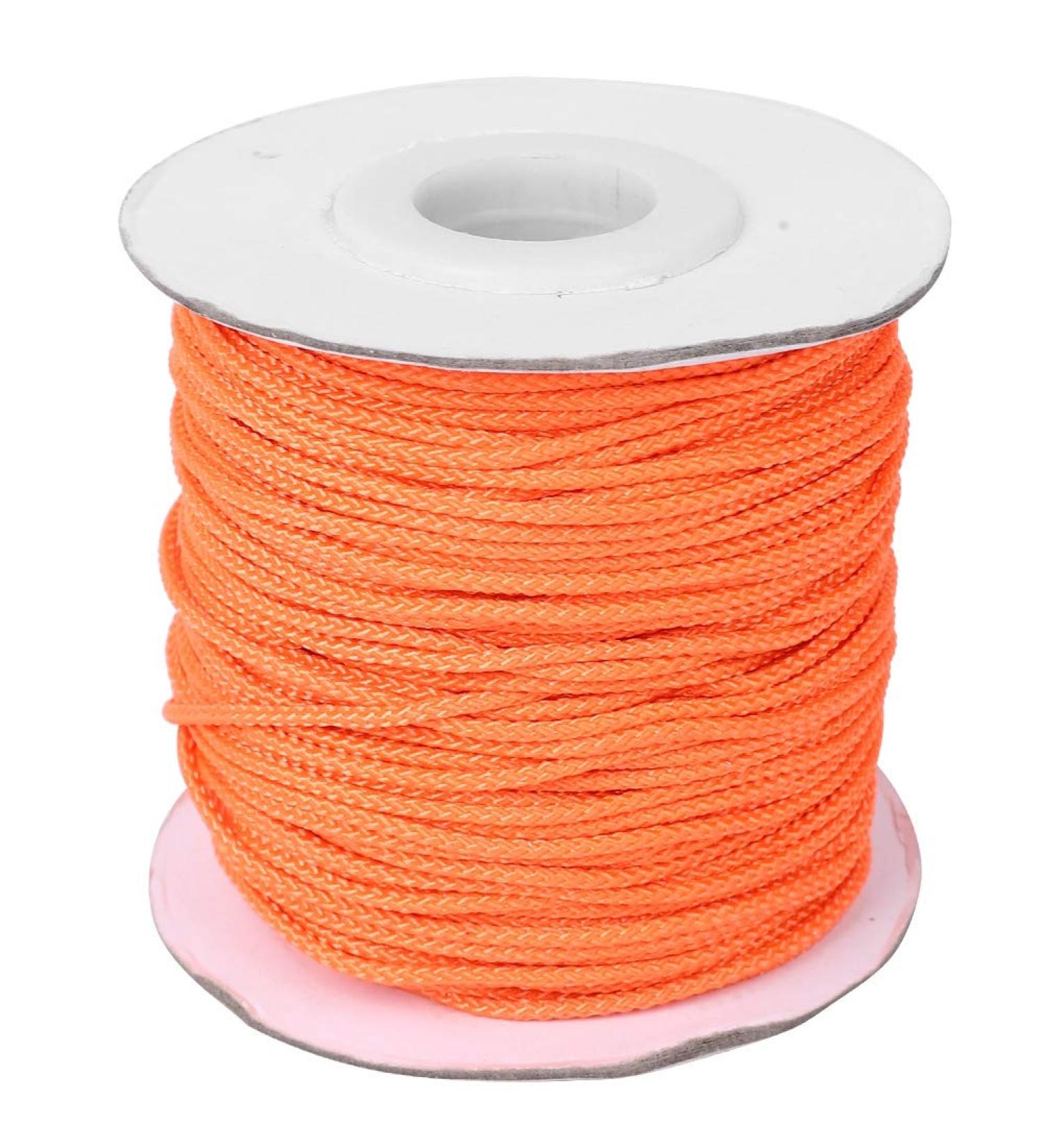 Portable Nylon Spool Dive Reel - Scuba Diving Handle Line Reel Pulley Wheel Tool Accessory (46m) - Buy Online on GoSupps.com