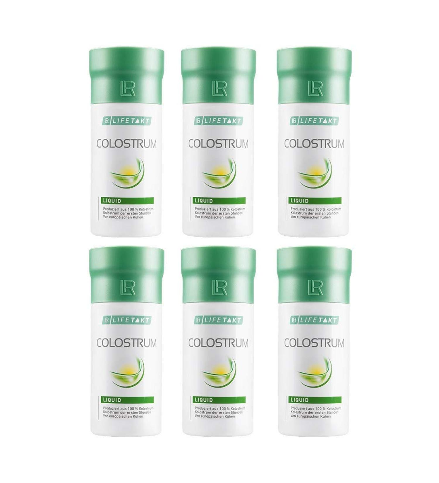 Colostrum Liquid Pack of 6