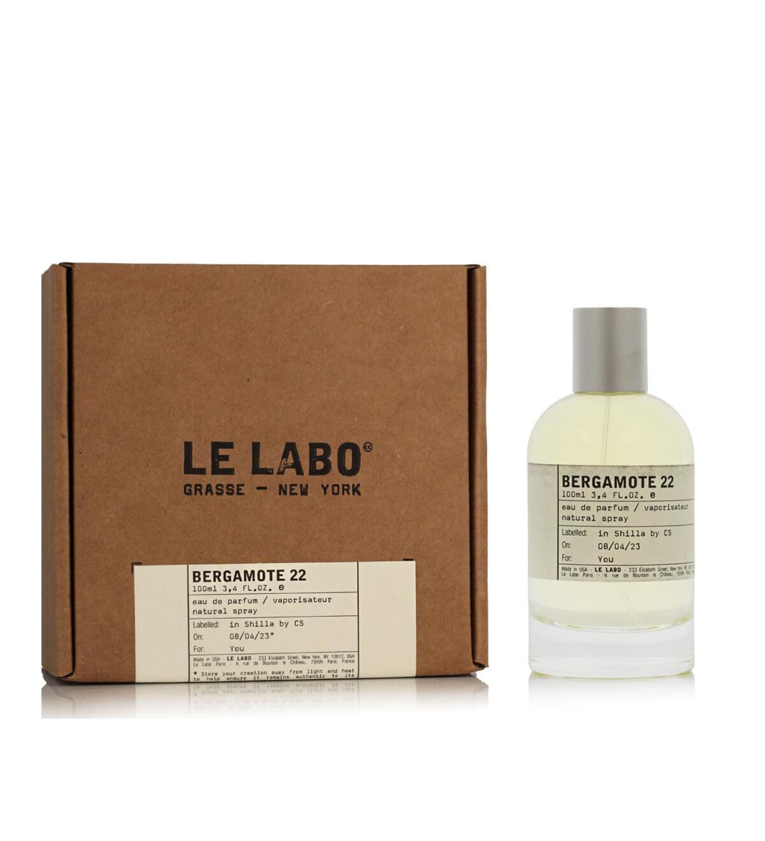 Bergamote 22 Eau de Parfum /3.4 oz.