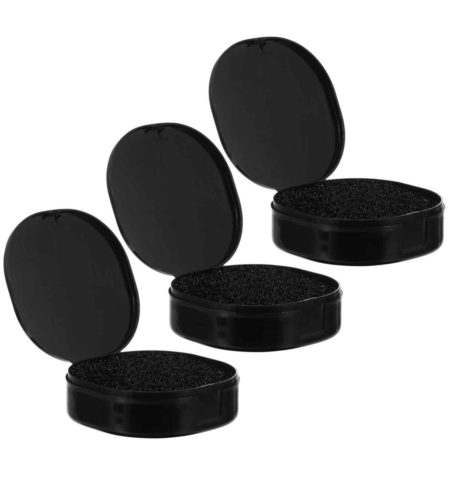 3PC Makeup Brush Sponge Set - Fast Dry Cleaning Box for Eyeshadow & Cosmetics Tools - International Shipping Available - Buy Online on GoSupps.com