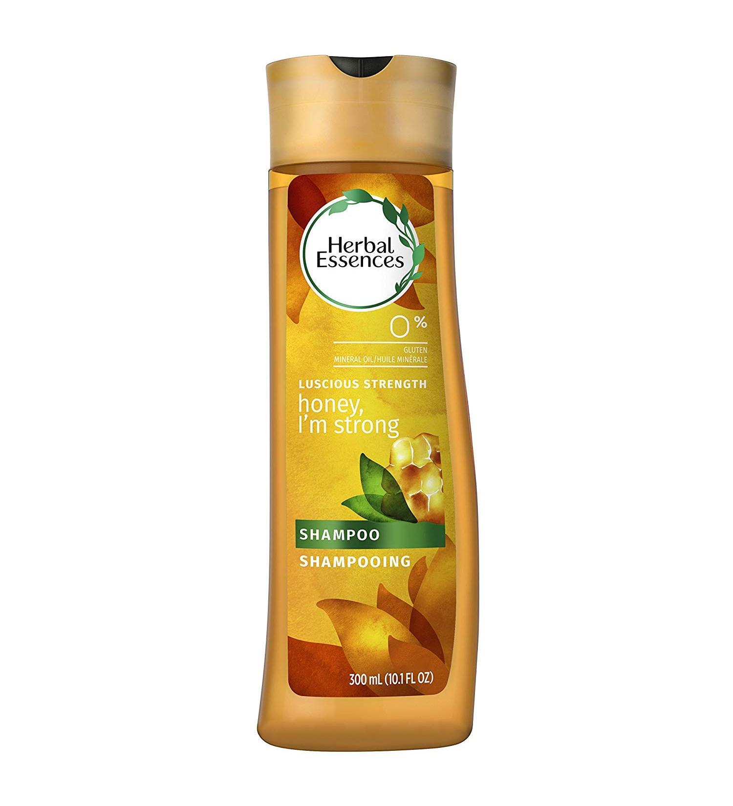 Herbal Essences Honey I'm Strong Strengthening Hair Shampoo - 10.1 oz 10.1 Fl Oz (Pack of 1)