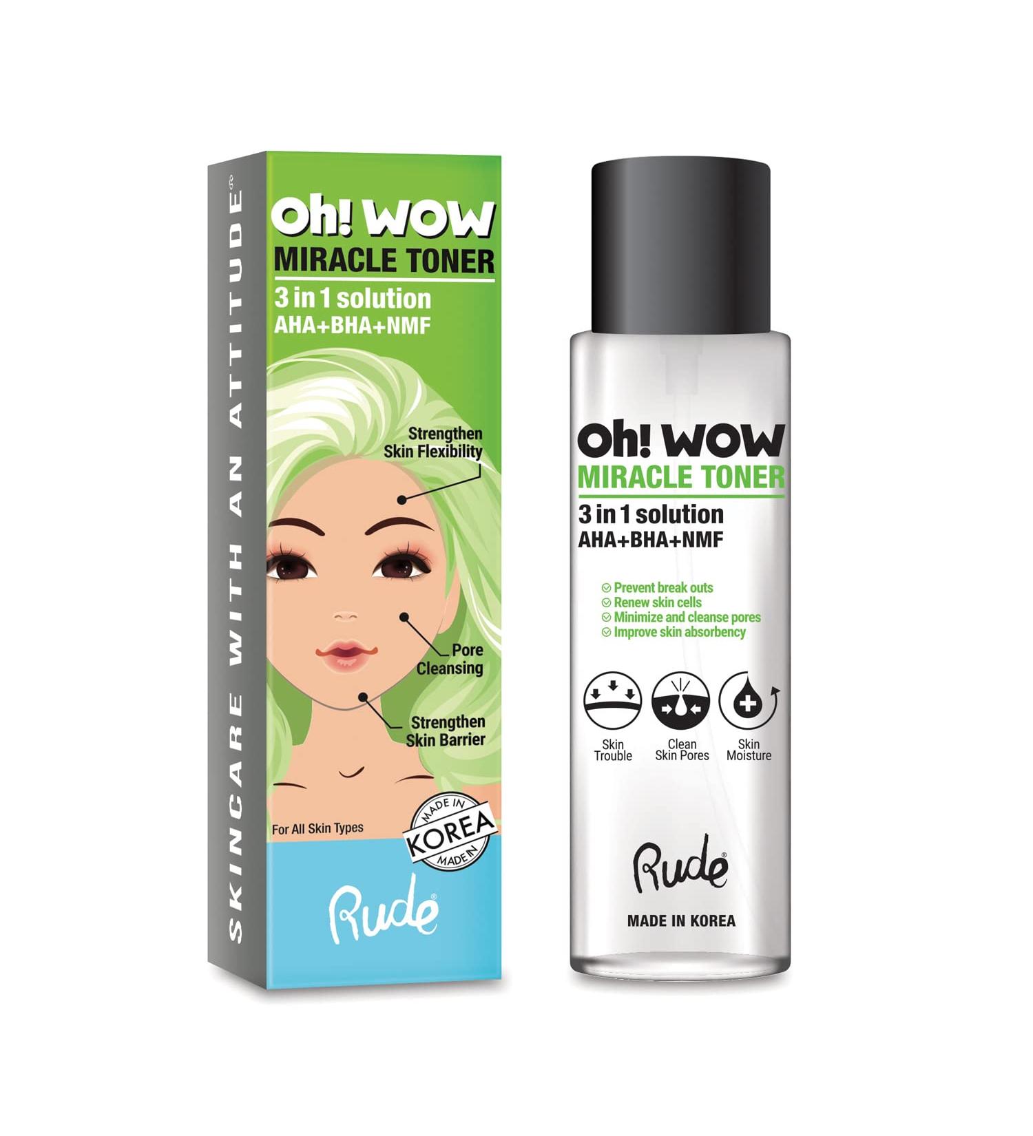 Rude - Oh Wow! Miracle Toner