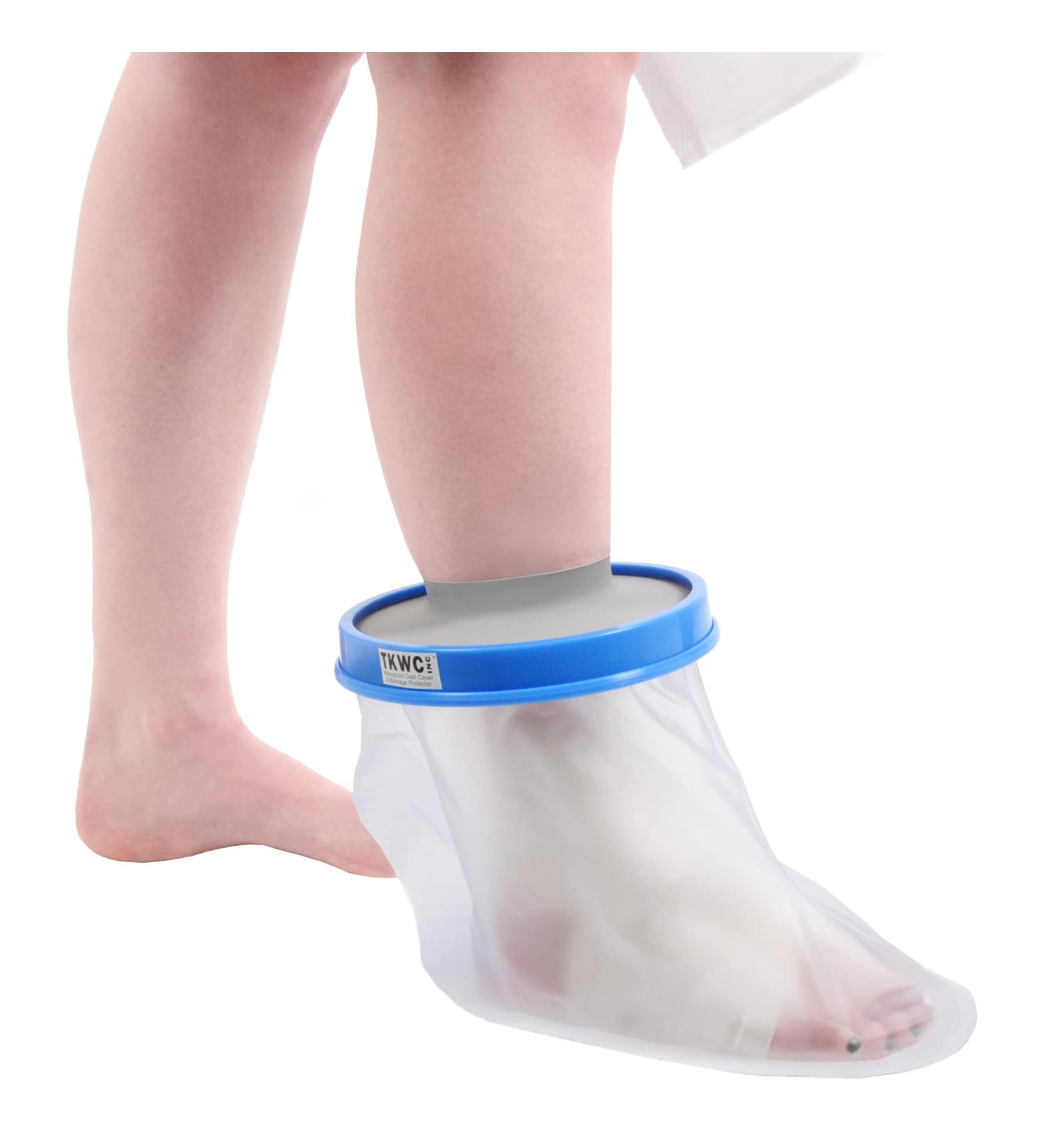 Waterproof Foot Cast Cover for Shower by TKWC Inc - #5737 | Watertight Foot Protector - Buy Online on GoSupps.com
