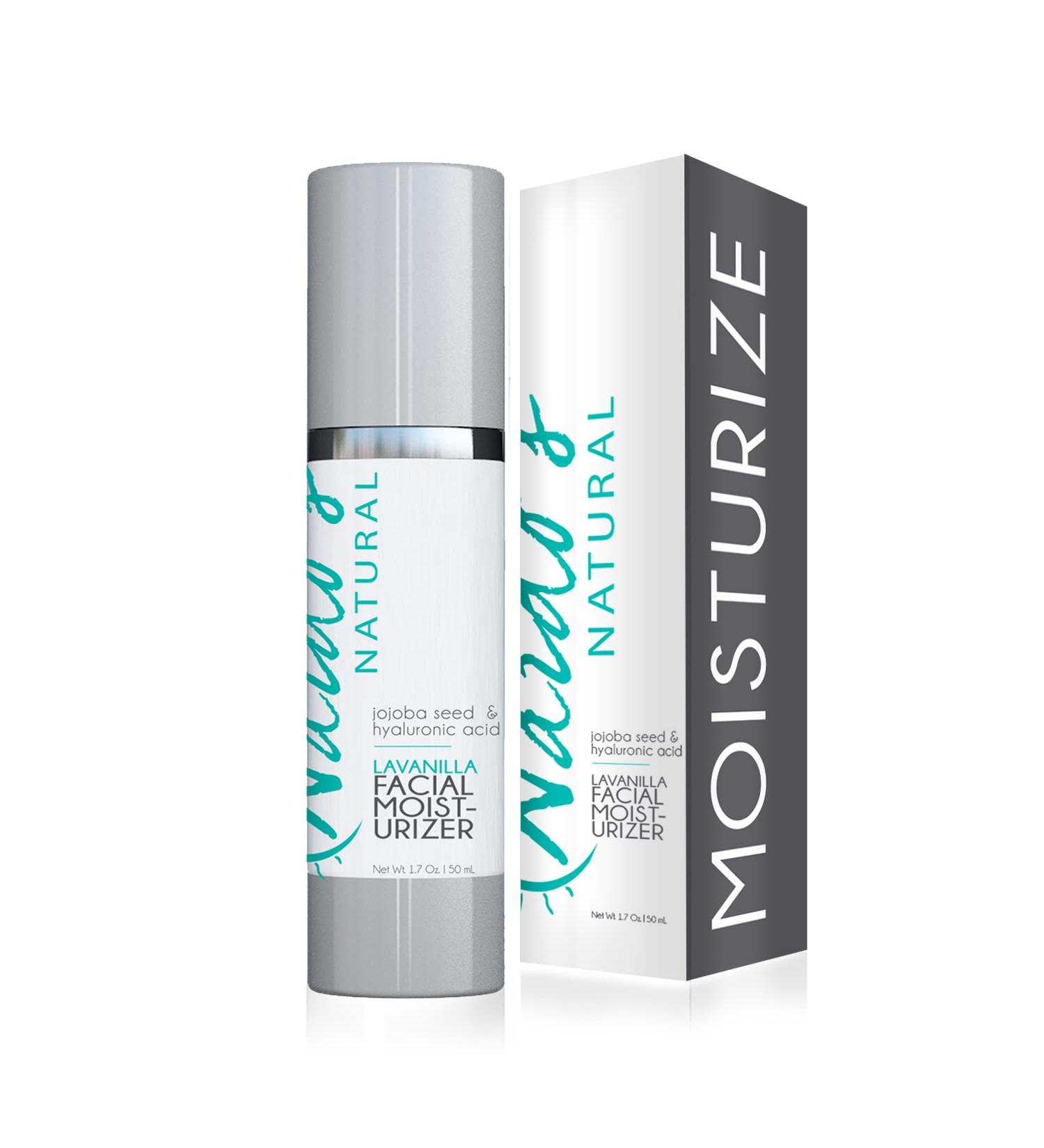 Buy Nardo's Natural All-Natural Facial Moisturizer with Hyaluronic Acid | Anti-Aging & Hydrating Skin Care for Women & Men | Vitamins B & E | Made in the USA - Buy Online on GoSupps.com