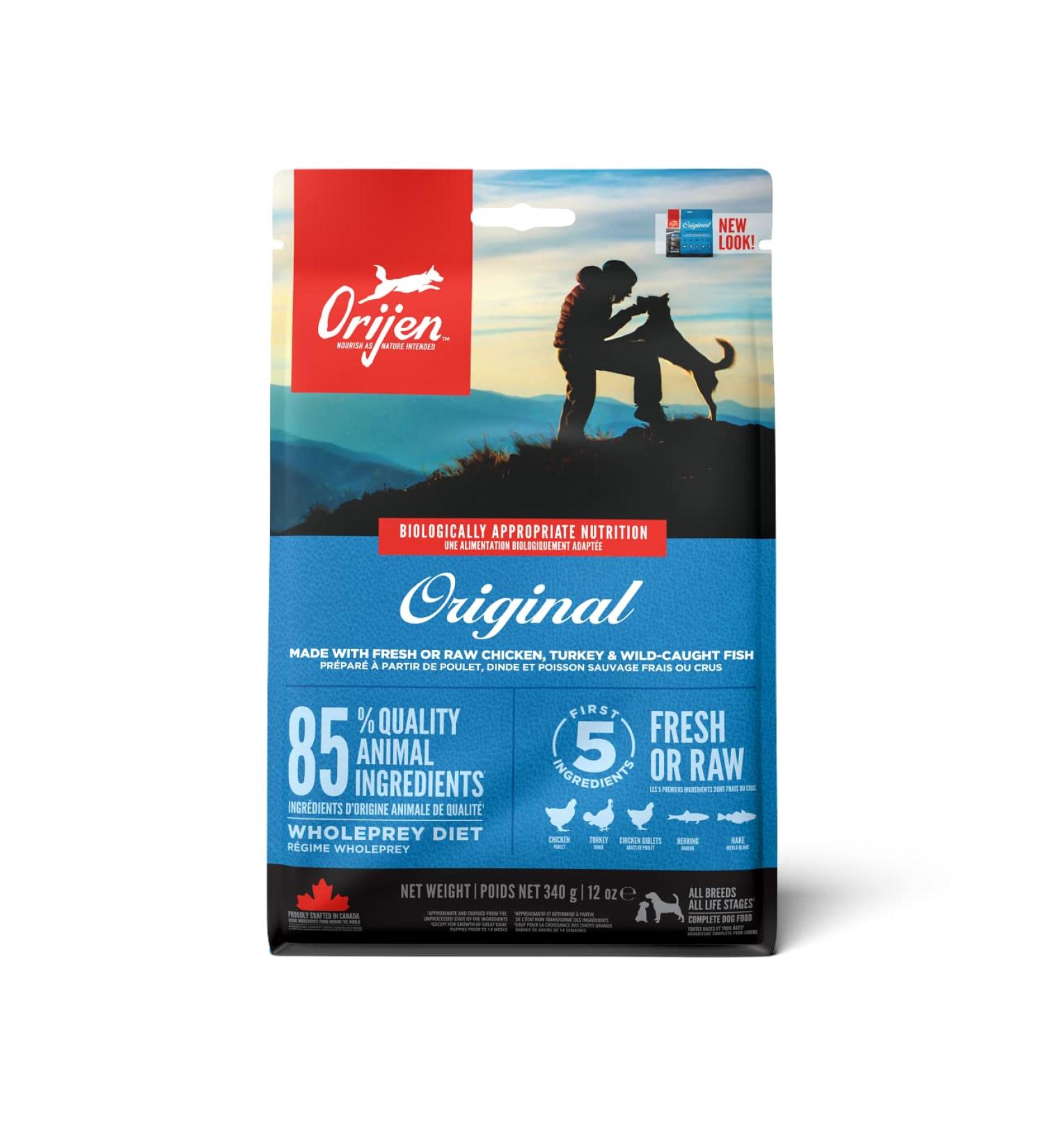 Orijen Genuine Adult Food - Buy Online on GoSupps.com