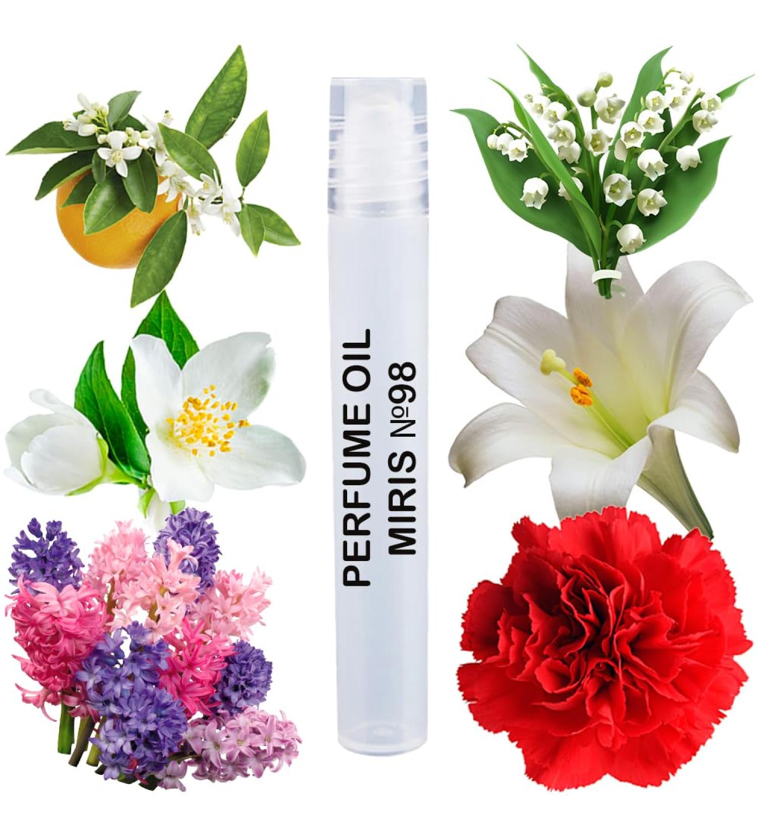 MIRIS No. 98 Inspired by Anais Anais Long-Lasting Perfume Oil for Women Roll-On Rollerball 0.34 Fl Oz / 10 ml Cach Anais Anais Inspired No. 98 - Buy Online on GoSupps.com