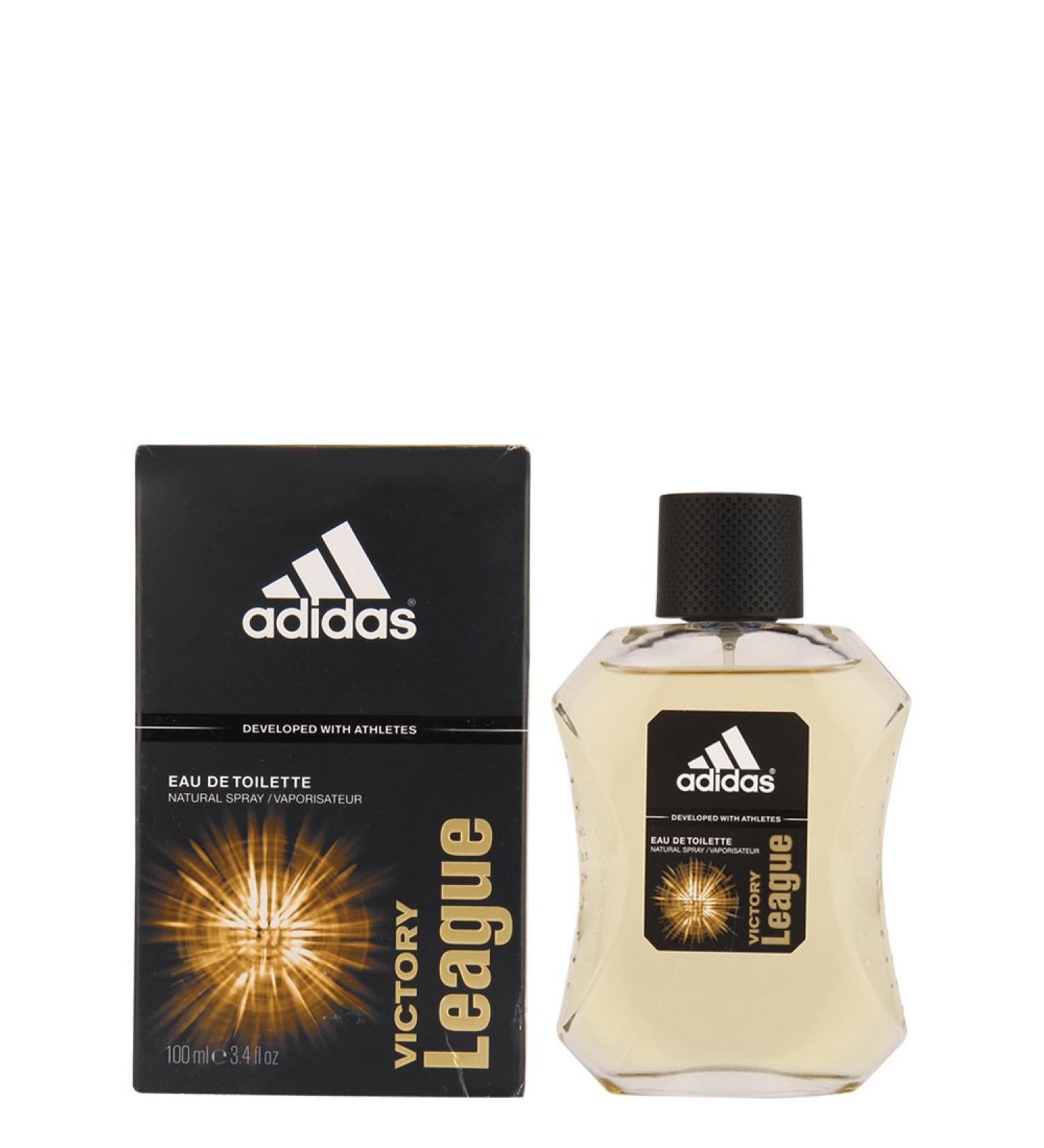 Hikyskin Adidas Eau De Toilette Spray for Men Victory League 3.4 Ounce - Buy Online on GoSupps.com