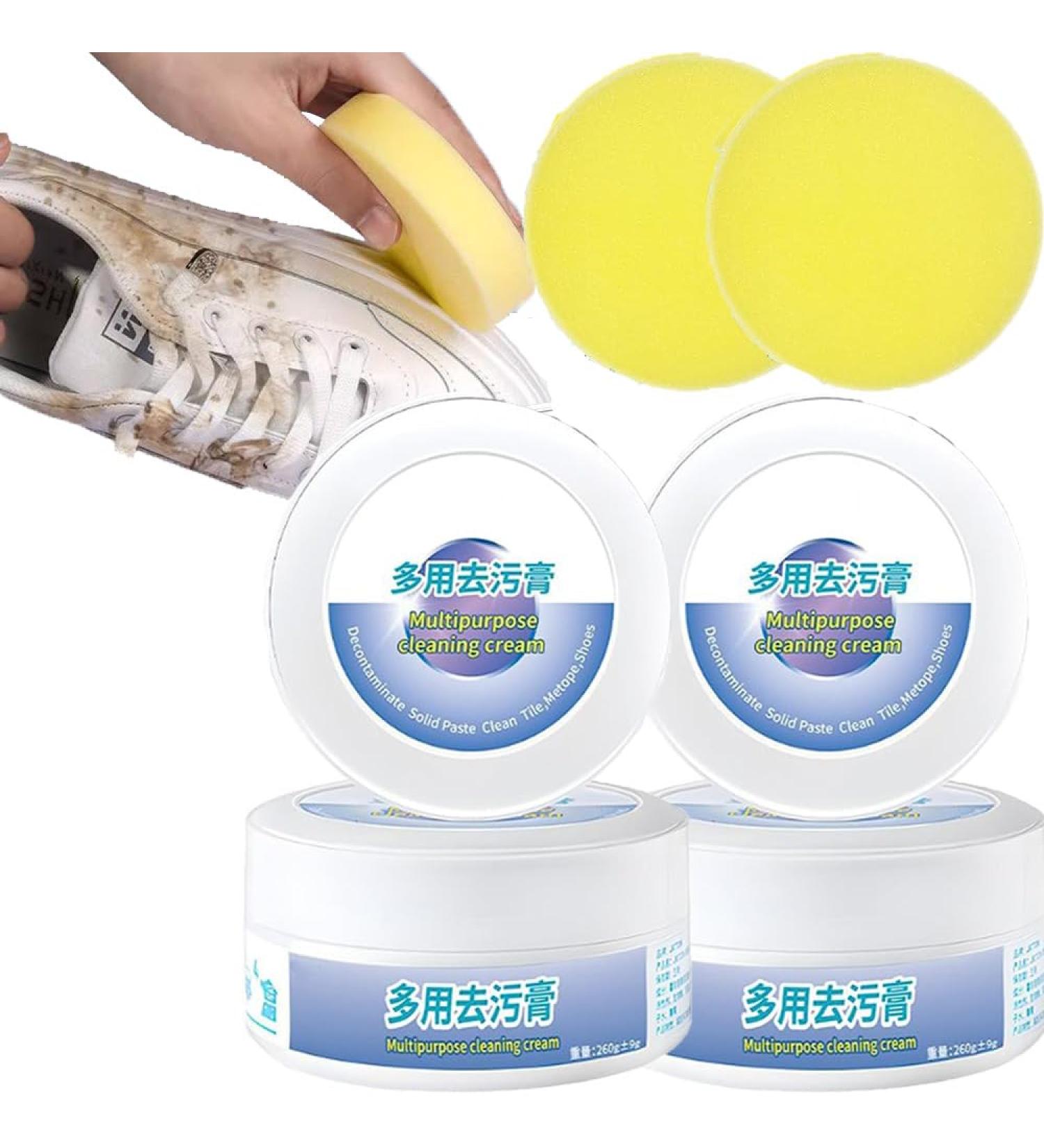 Multipurpose Cleaner Cream Multi-Functional Cleaning and Stain Removal Cream Multipurpose Cleaning Cream Multi Purpose Cleaning Cream (2pcs) - Buy Online on GoSupps.com