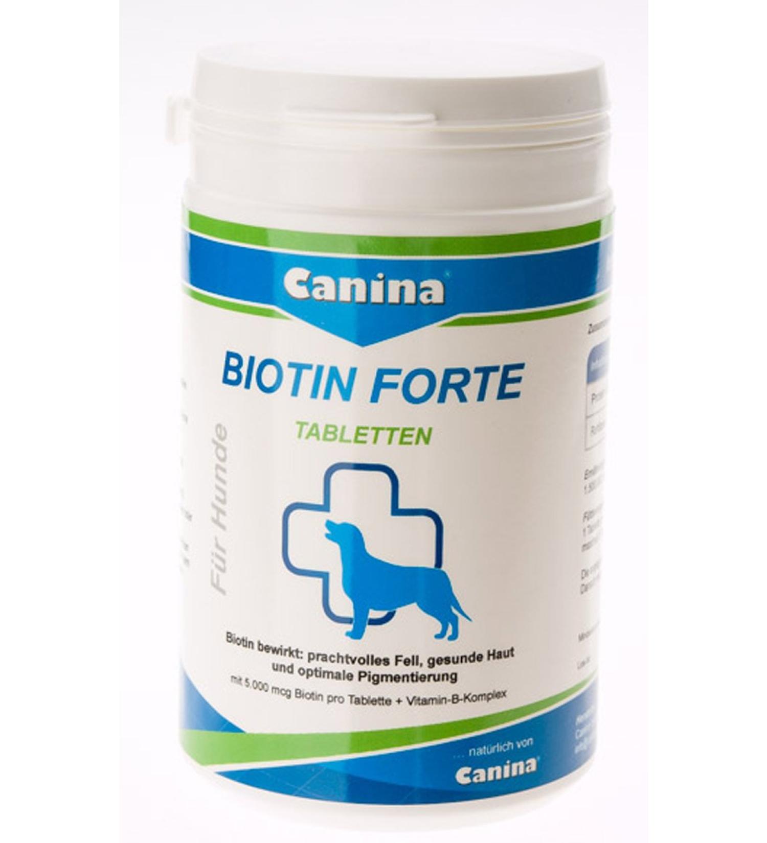 Canina Pharma Biotin Forte Tablets 200 g Dog Care Animal Care