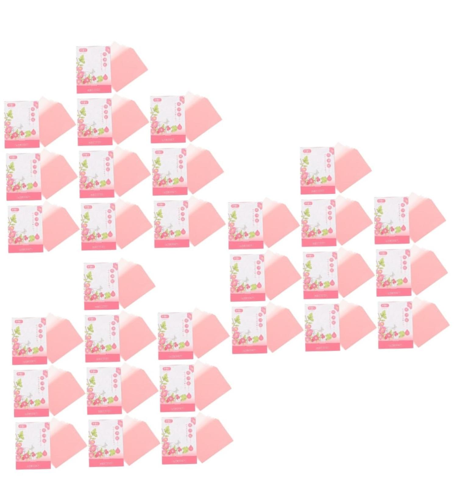 PLAFOPE 30 Boxes Oil Blotting Paper Natural Wipes Facial Oil Absorption Film Facial Oil Wipes Oil Absorbent Blotting Paper for Oily Skin Makeup Face Wipes Handy Oil Absorbing Tissue - Buy Online on GoSupps.com