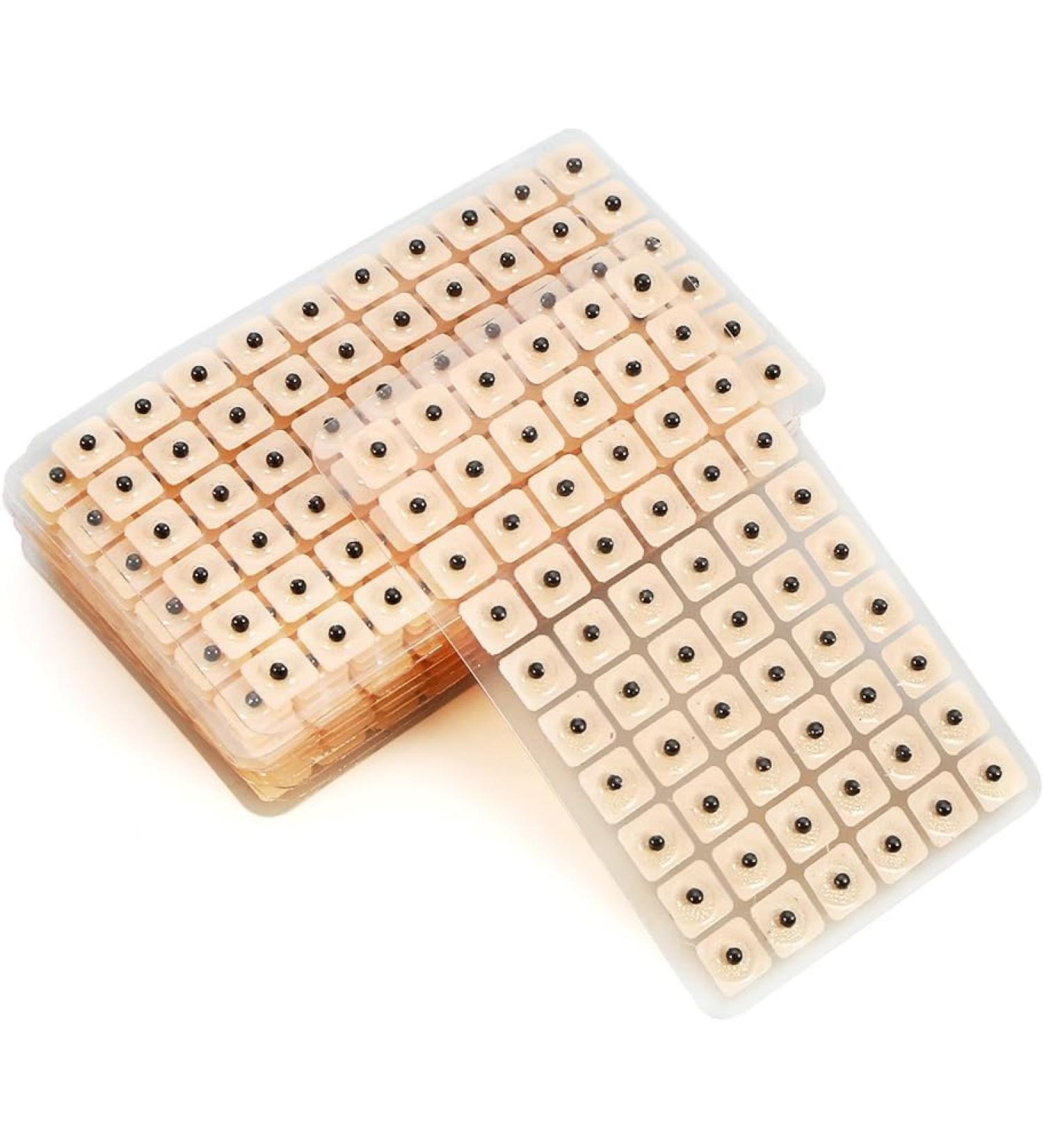 Buy Ear Massage Stickers & Acupuncture Products | 600-Piece Ear Seed Set for Multi-Conditioning Massage & Acupressure International Shipping Available - Buy Online on GoSupps.com
