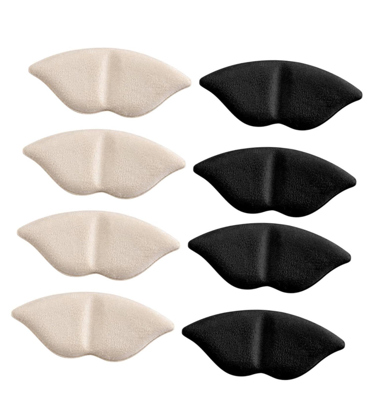 Holibanna 8 Pairs High Heels Half Pad - Supple Adhesive Heel Grip Liners & Cushions for Women | Shoe Inserts for Too Big Shoes - Buy Online on GoSupps.com
