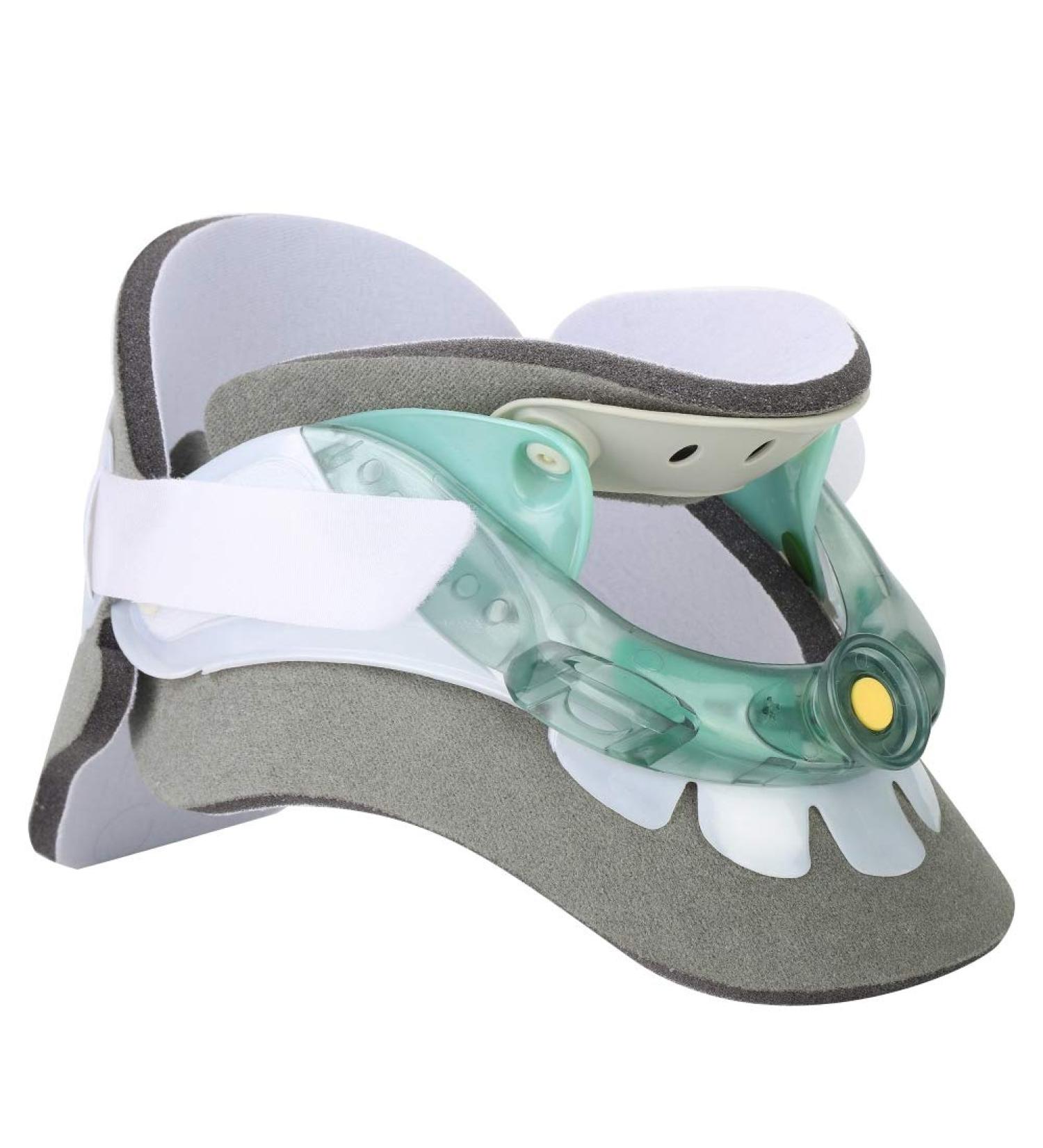 Vista Cervical Collar - 2 Piece Rigid Neck Brace for Women | Neck Pain Relief & Support - Buy Online on GoSupps.com