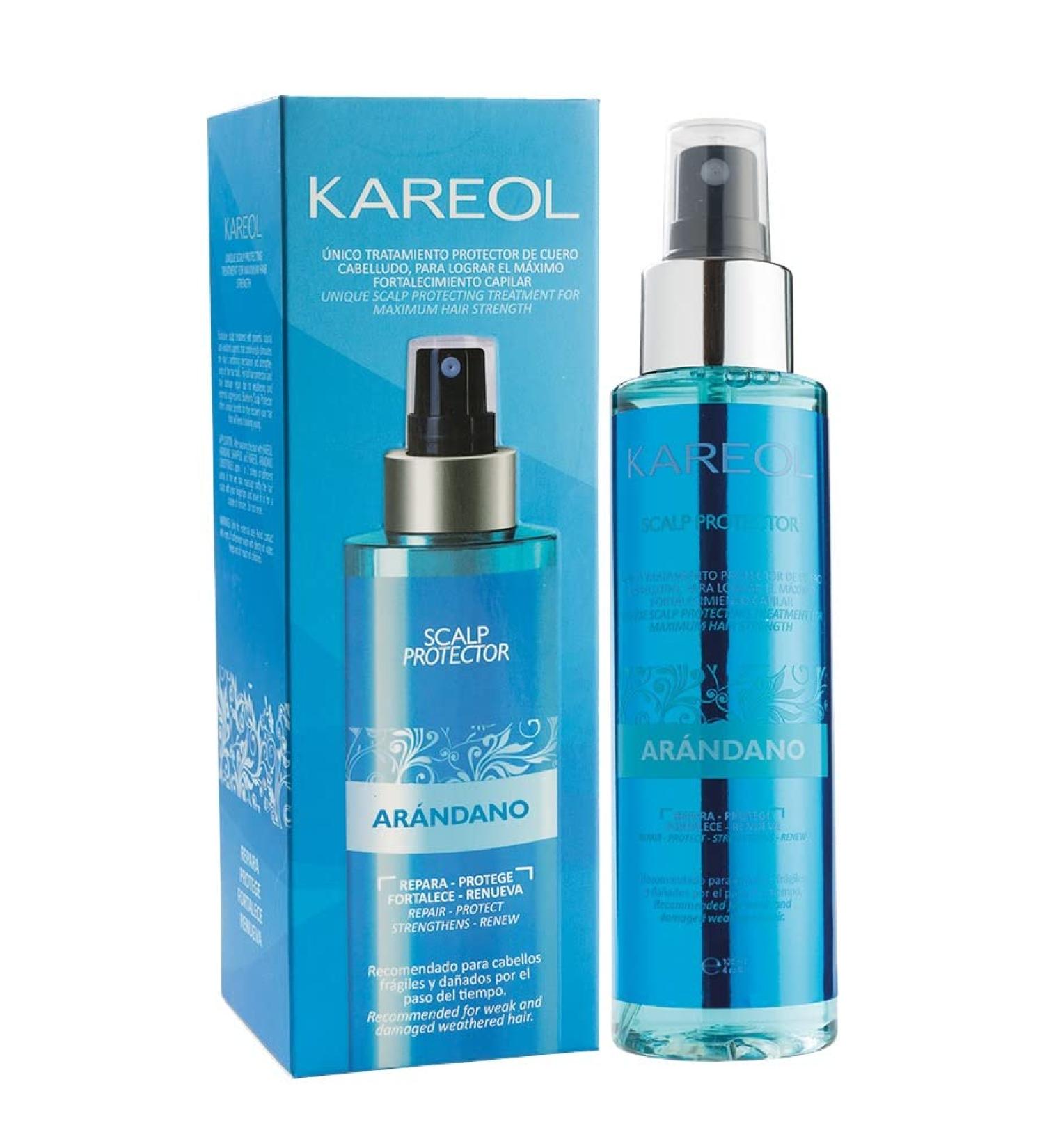 Blueberry Spray Protection Strength and Moisture 120 ml - Buy Online on GoSupps.com
