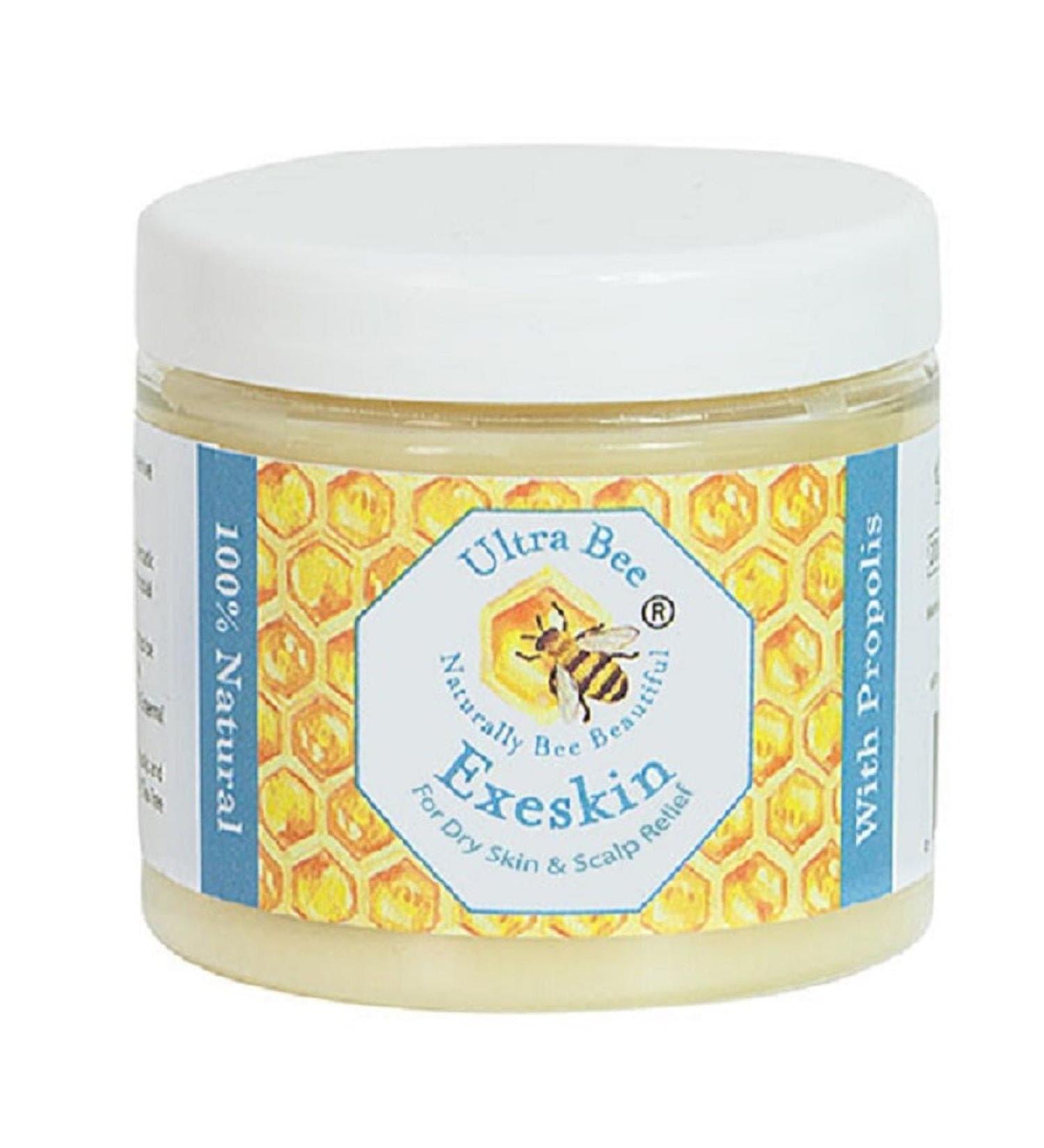100% Natural Exeskin Balm 200ml - Soothes Dry Sensitive Skin and Dry Itchy Scalp - Also Suitable for People Prone to Eczema Psoriasis Dermatitis Rosacea - Buy Online on GoSupps.com
