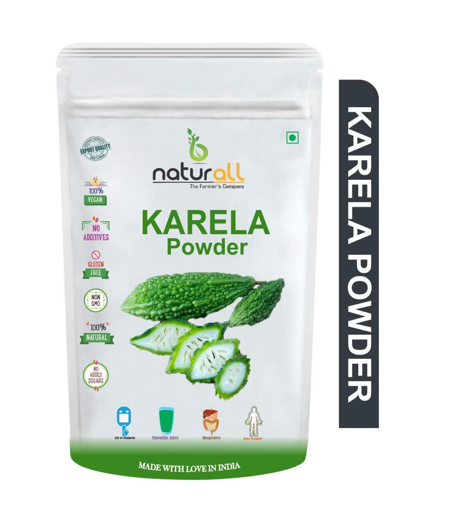 Desko Karela powder | Bitter Melon Powder For Diabetes Control - 500 GM - Buy Online on GoSupps.com