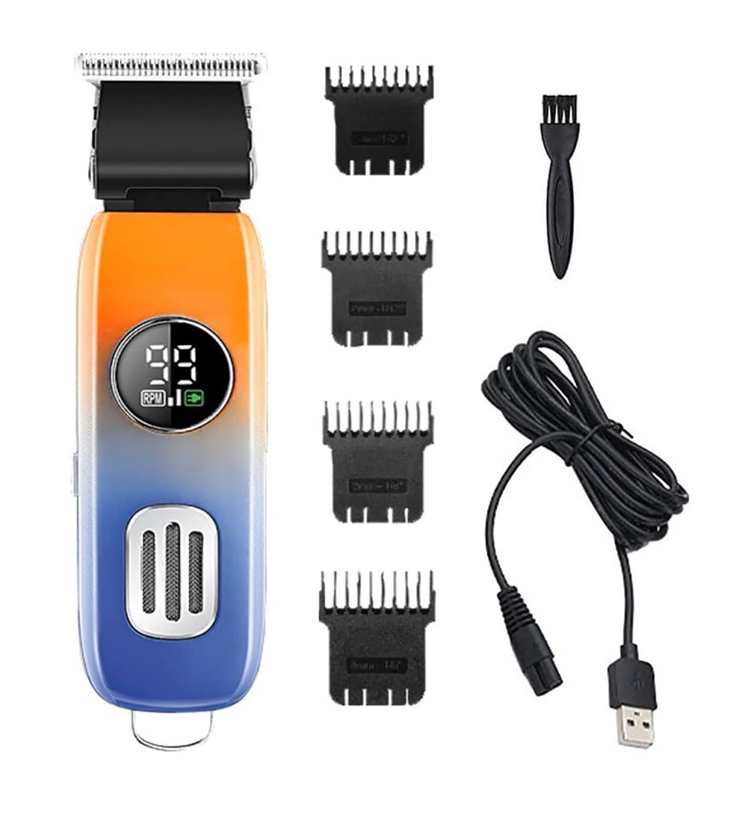 Professional Waterproof Rechargeable Hair Clippers for Men - KM-1837 Electric Hair Trimmer - Buy Online on GoSupps.com