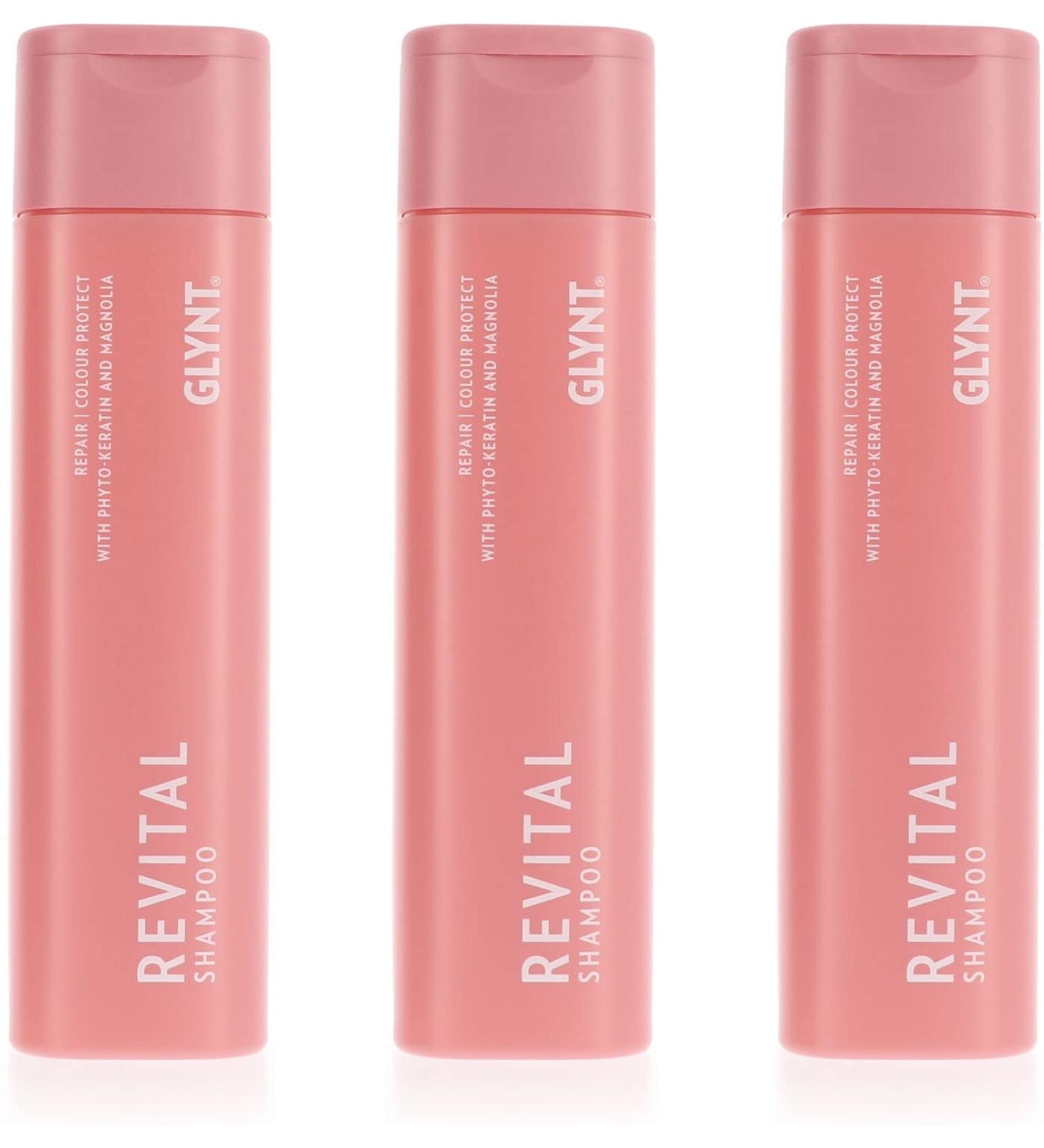 Glynt Revital Shampoo 3x250 ml 250 ml (pack of 3)