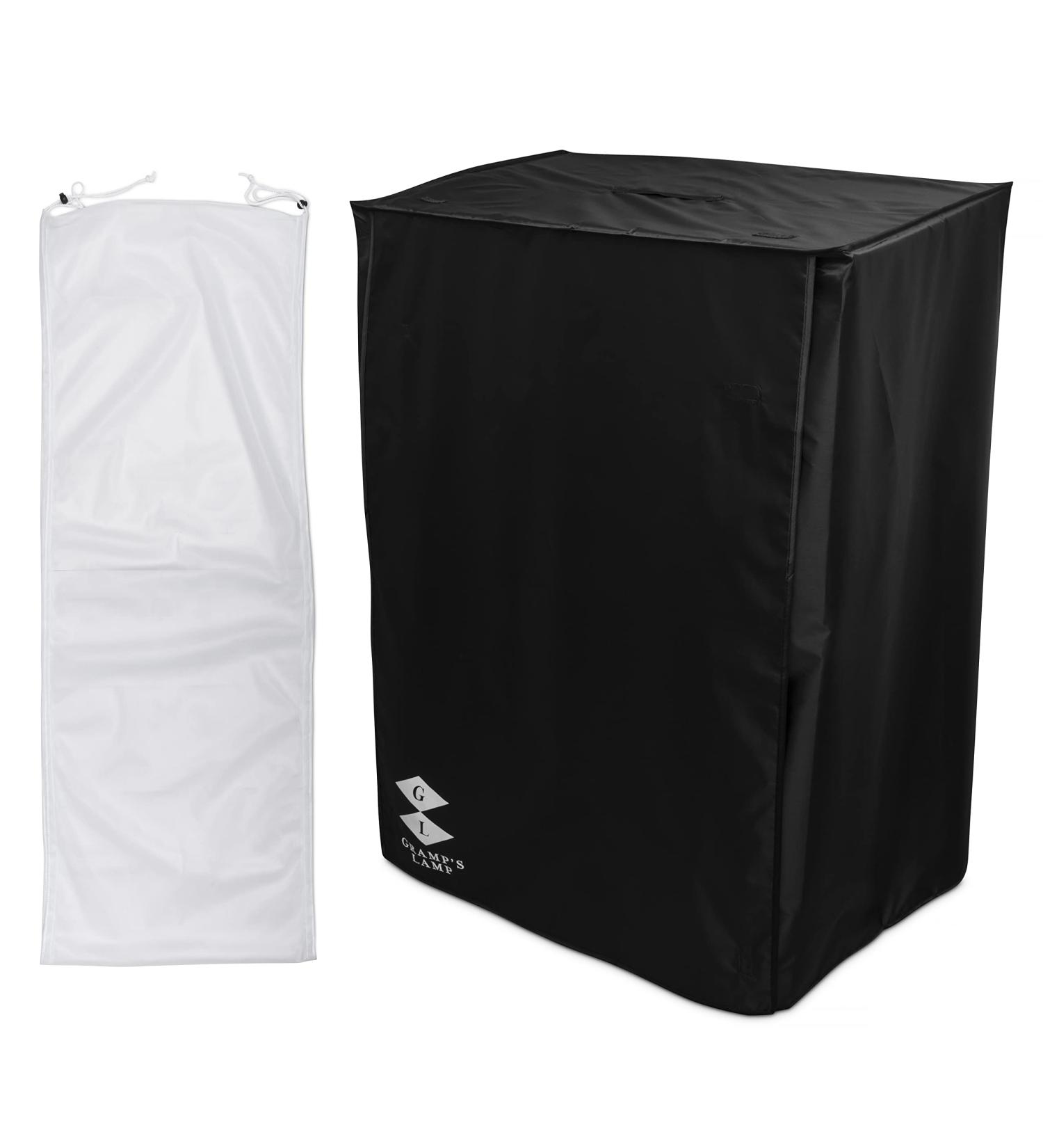 Gramp's Lamp Large Bird Cage Cover with Breathable Mesh - Universal Parrot Cage Cover with Seed Catcher for a Goodnight's Sleep - Buy Online on GoSupps.com