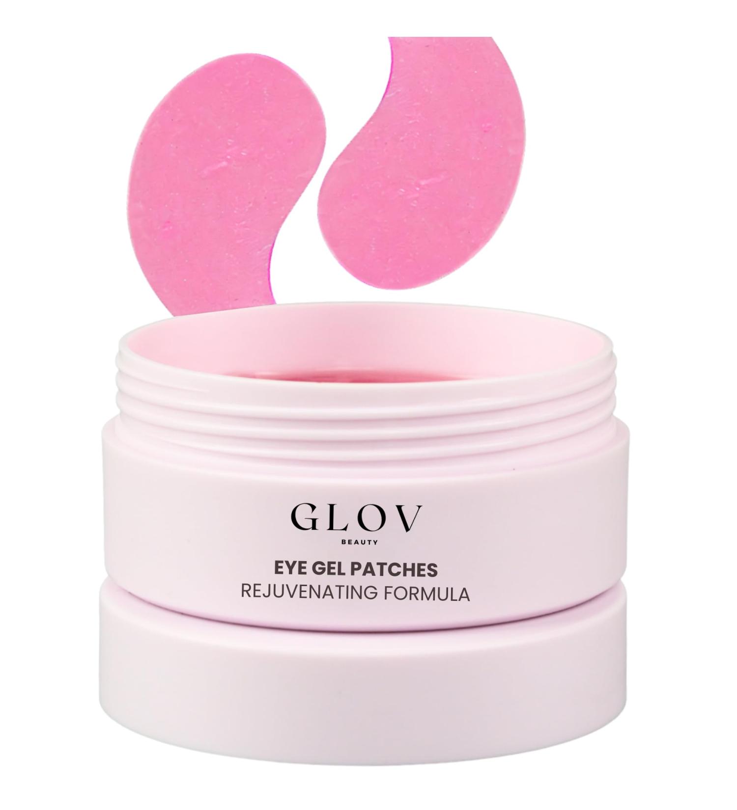 Glov Beauty Intense Rejuvenating Under Eye Gels - Hydrating Eye Mask w/Hyalronic Acid & Hydrolyzed Collagen - Under Eye Patches For Dark Circles - Minimize Puffiness & Wrinkle Reducer - 30 Pairs - Buy Online on GoSupps.com