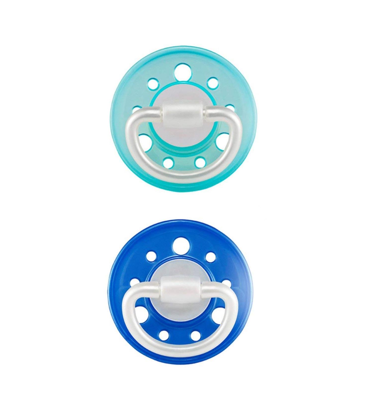 Buy Pack of 2 Cherry Shape Pacifiers for 6 Months+ | International Shipping Available - Buy Online on GoSupps.com