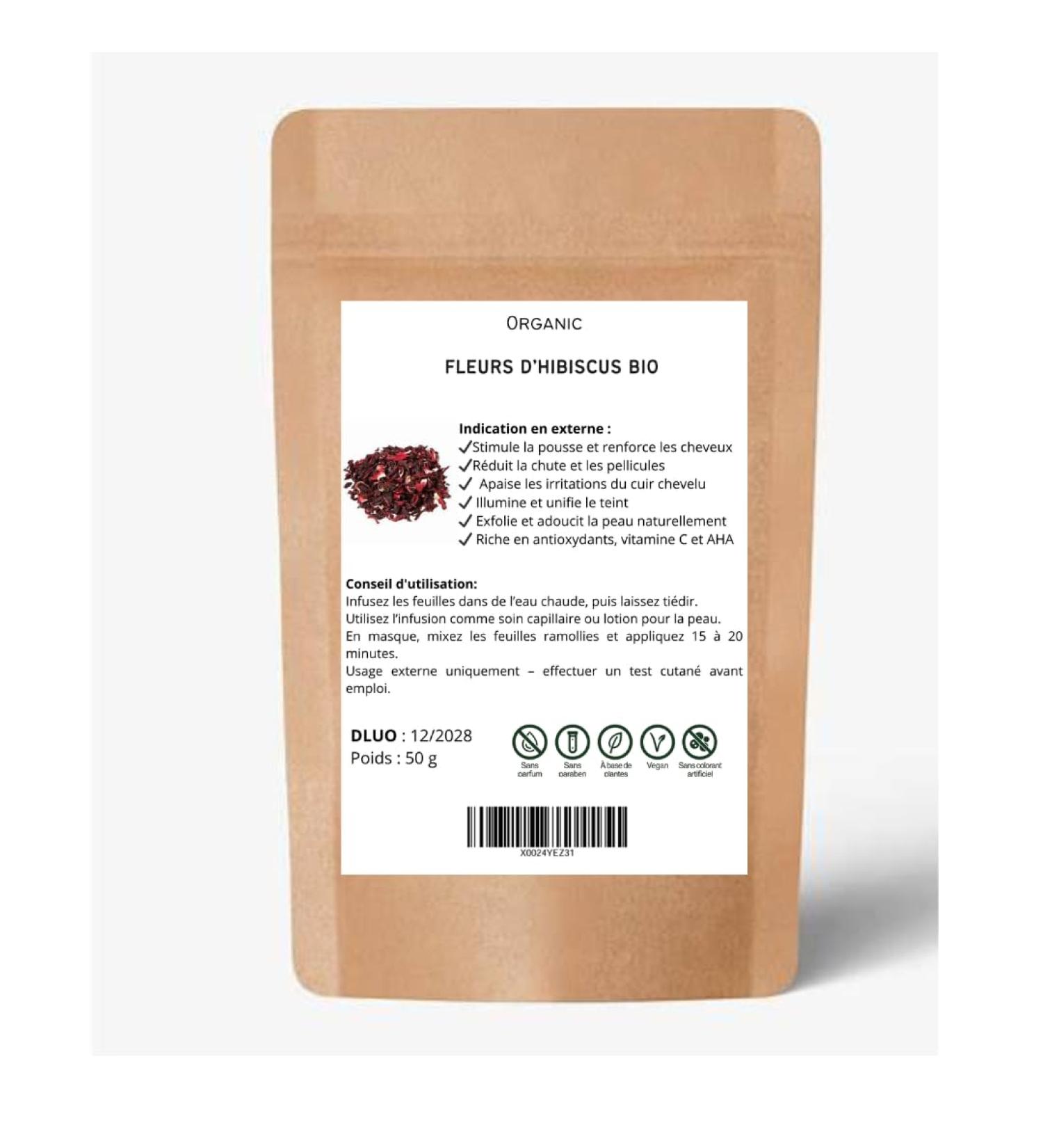 Fleurs d'Hibiscus S ch es BIO - Bien- tre