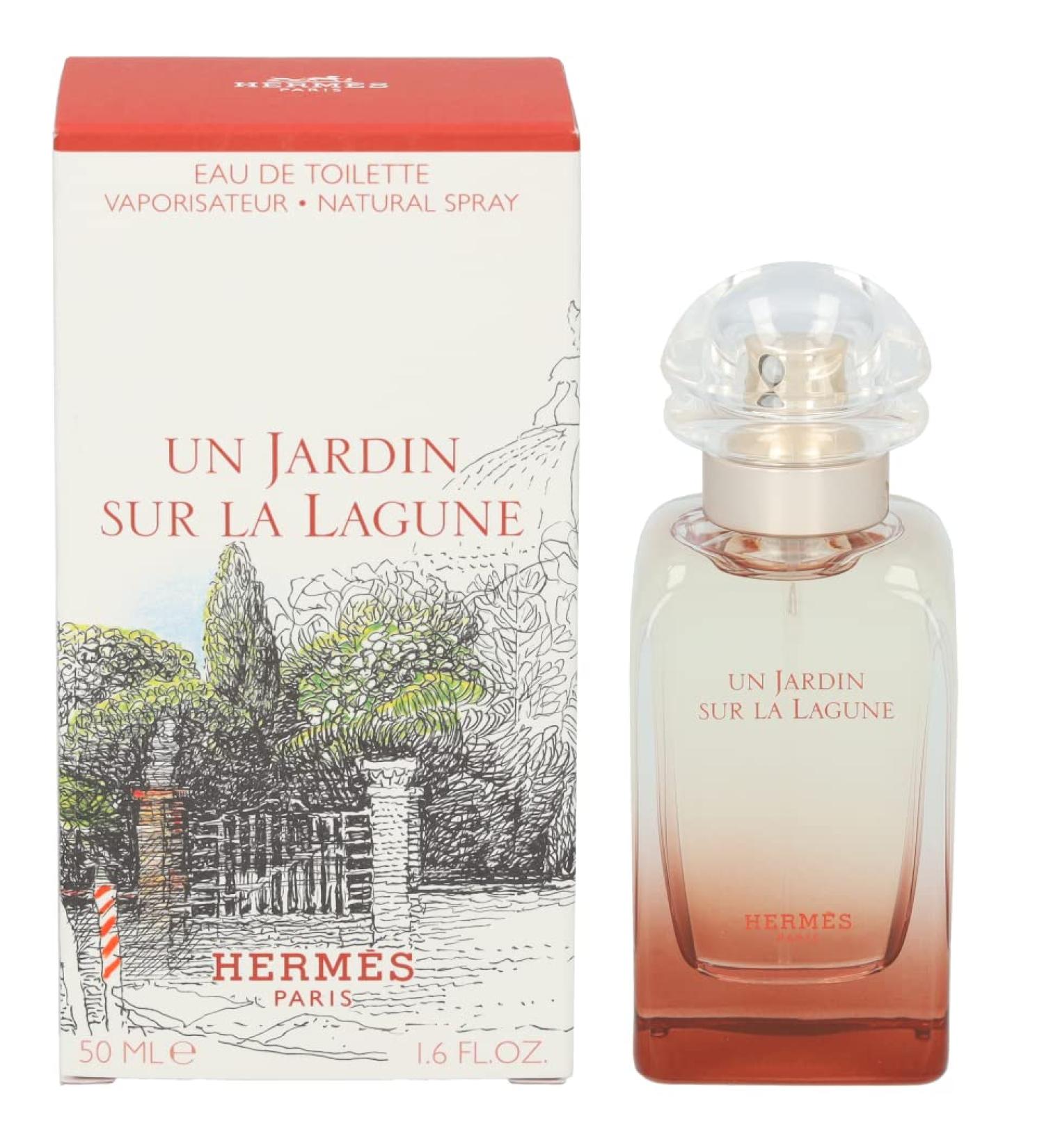 Un Jardin Sur La Lagune by Hermes for Women 1.6 oz Eau de Toilette Spray 1.6 Fl Oz (Pack of 1) - Buy Online on GoSupps.com