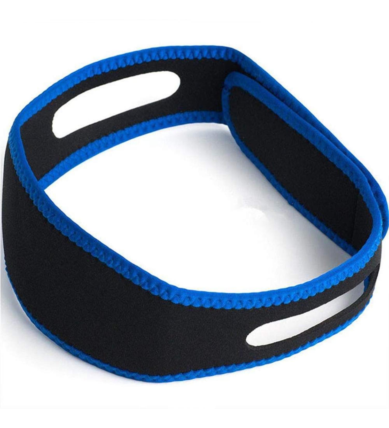 Adjustable Anti Snoring Chin Strap - Stop Snoring Solution for Men and Women - Buy Online on GoSupps.com