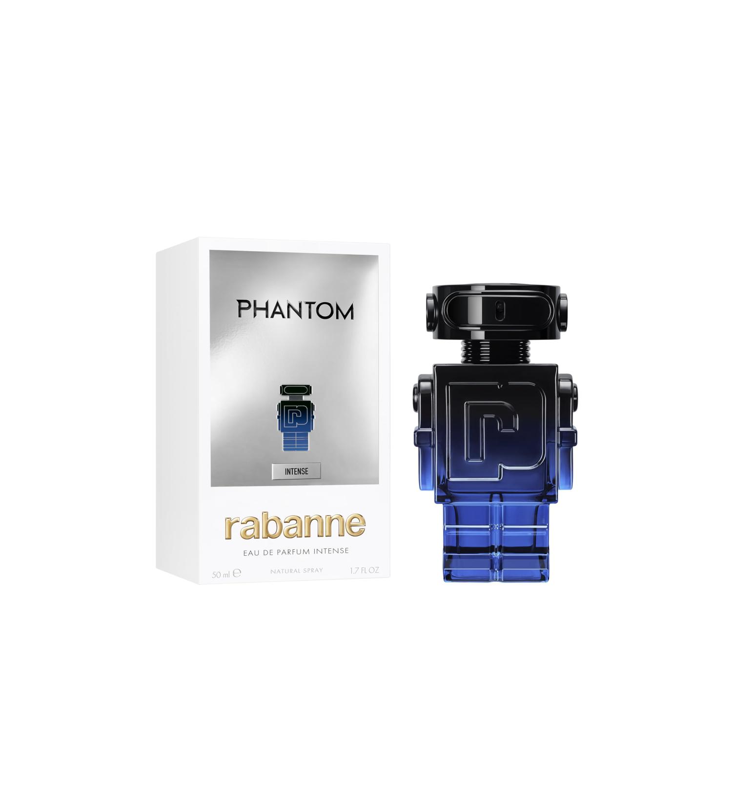 Paco Rabanne Phantom Intense Eau De Parfum Spray for Men 1.7 Ounce 1.7 Fl Oz (Pack of 1)